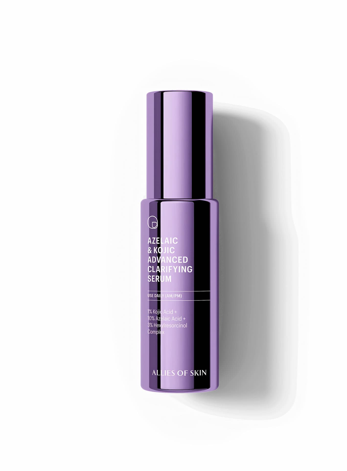 Сыворотка Azelaic & Kojic Advanced Clarifying Serum, Allies of Skin | Архив пресс-служб