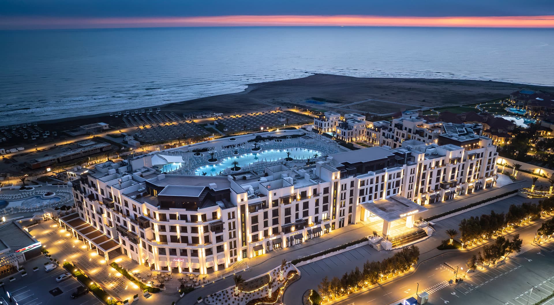 The Grand жобасы курорттық демалыстың барлық үздік тұстарын бойына жинаған | Баспасөз қызметінің мұрағаты