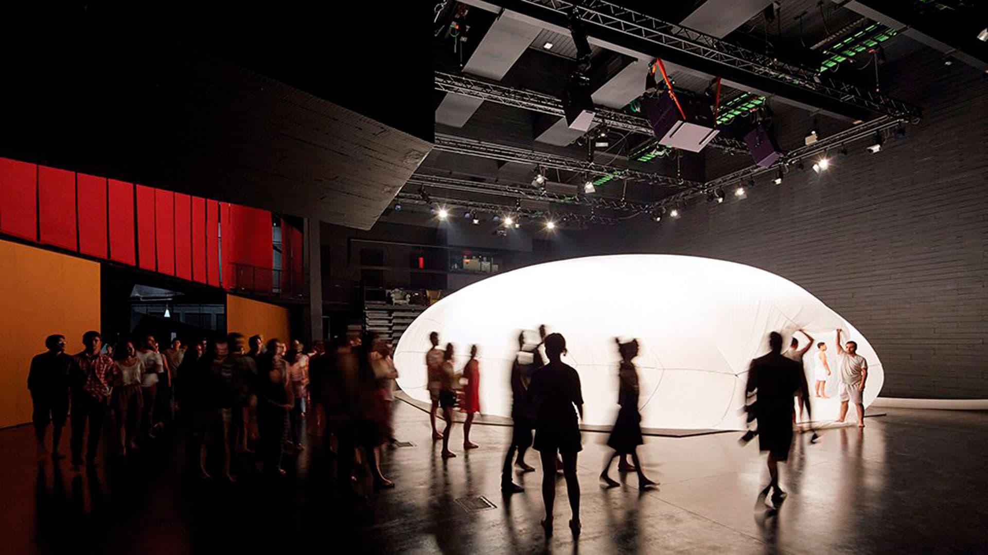 NAVE, Центр исполнительских искусств, фото предоставлено Кристобалем Пальмой | Официальный сайт The Pritzker Architecture Prize