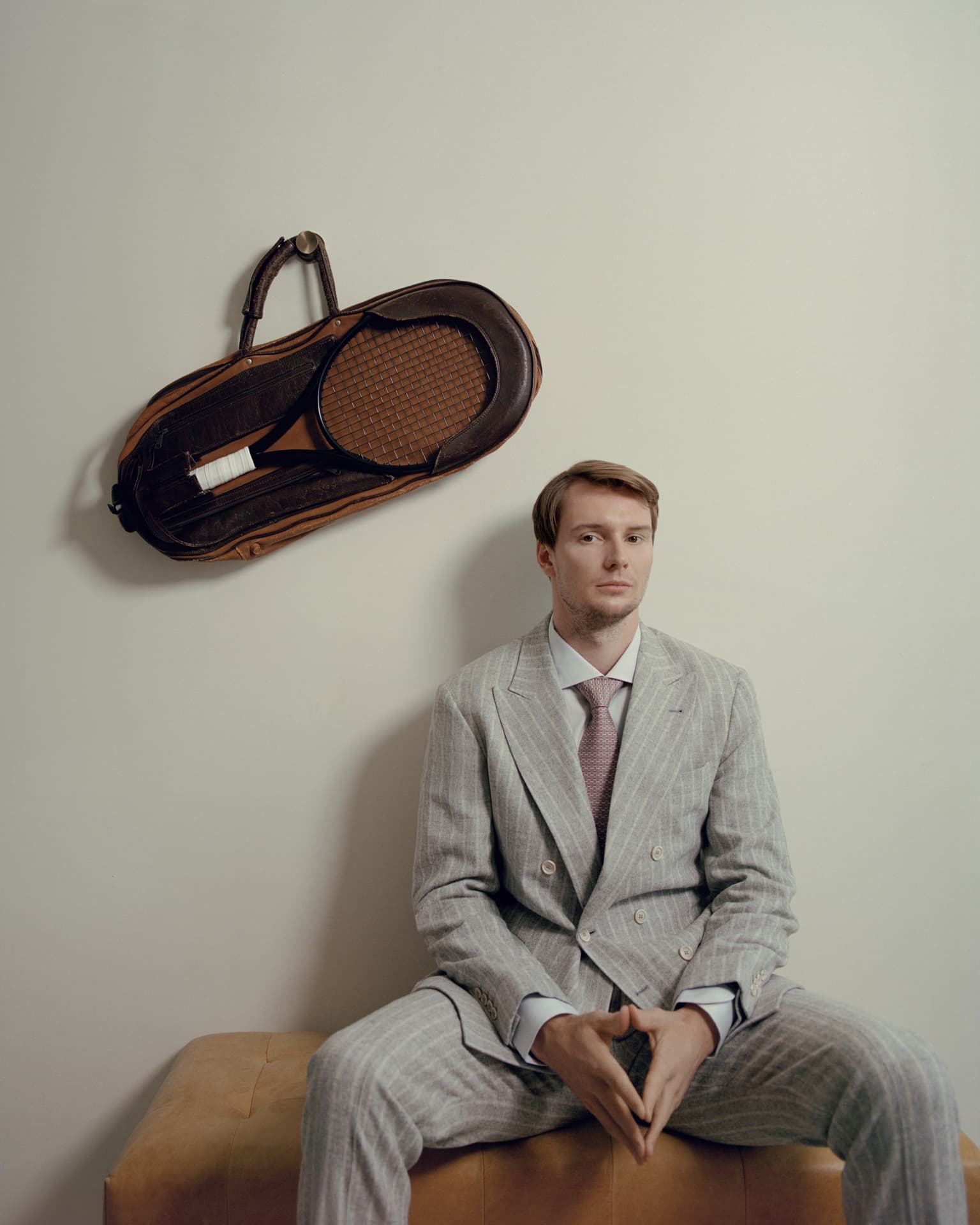 Александр Бублик | Фотограф: Бауыржан Бисмильдин | Костюм и сорочка, Viled Style