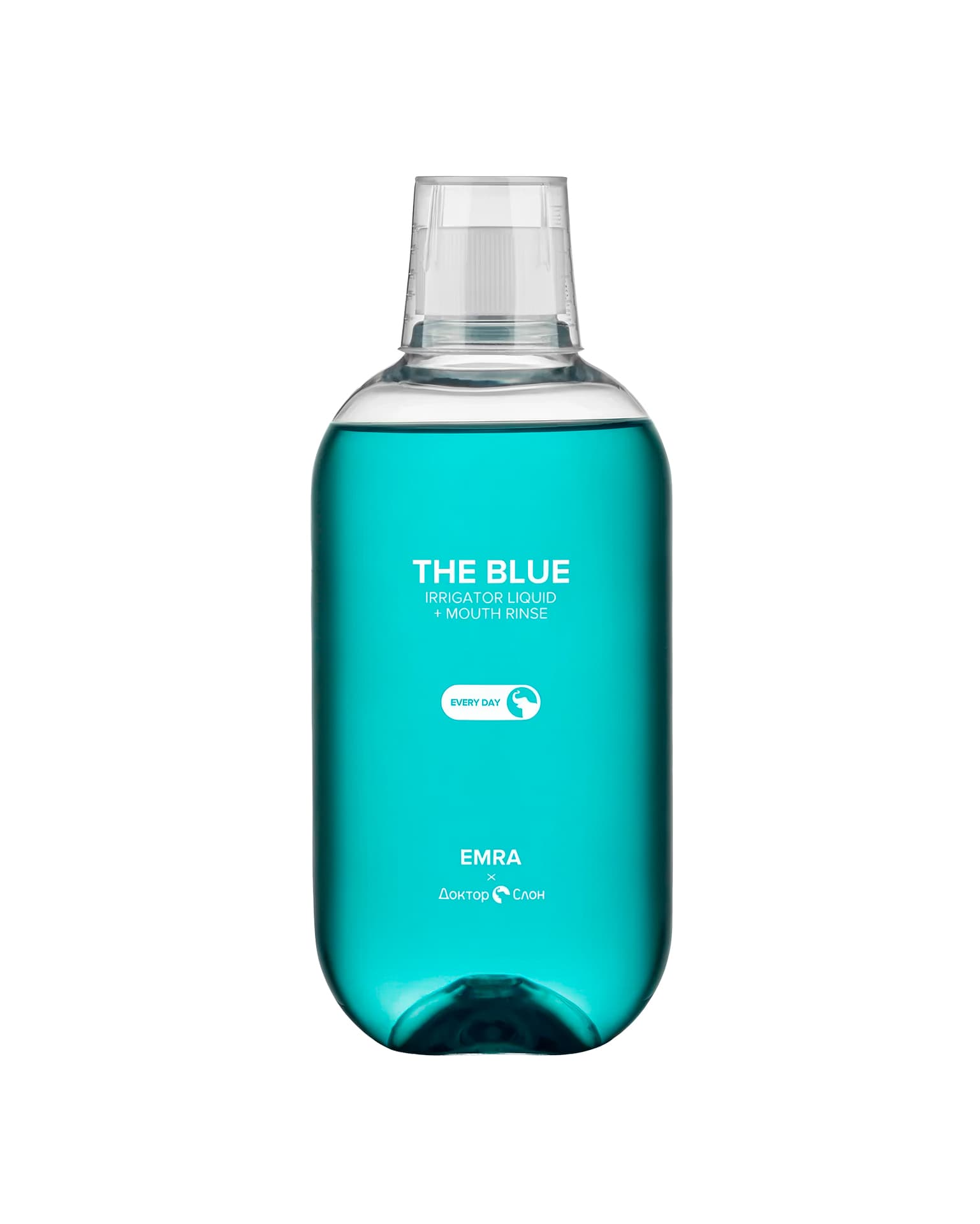 Жидкость для ирригатора The Blue, Emra | Архив пресс-служб