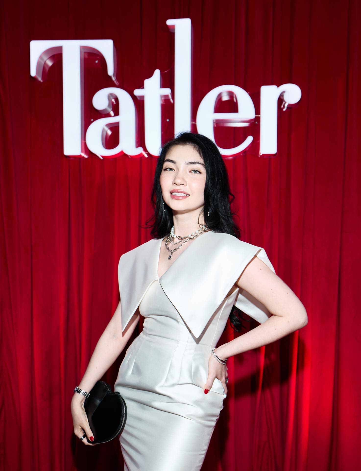 Айя Шалкар Tatler Ball 2025 шарасында | Фотосуретші: Султан Арчаков