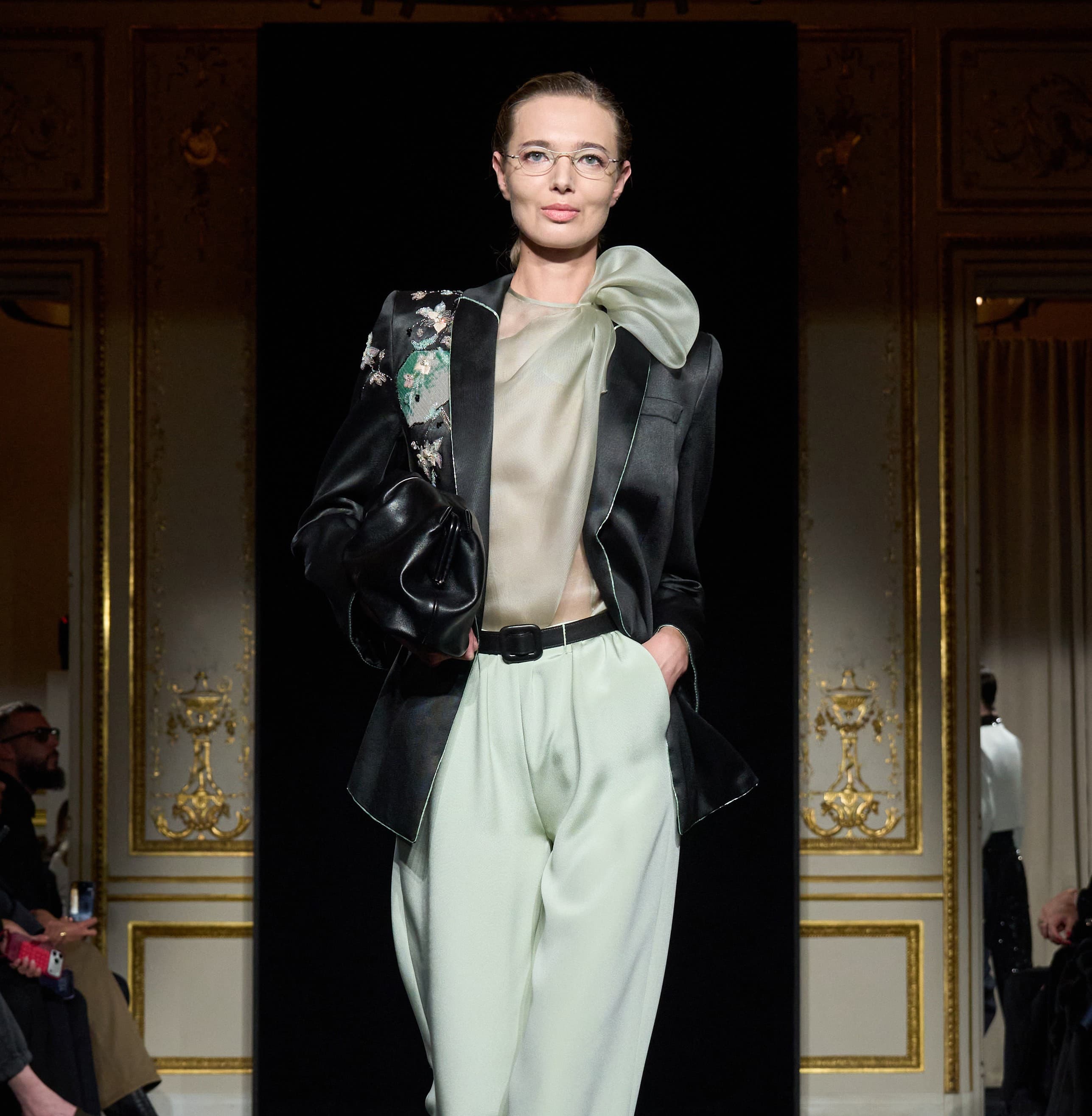 Показ Couture Spring/Summer 2026 Armani Privé | Архивы пресс-службы Armani Privé
