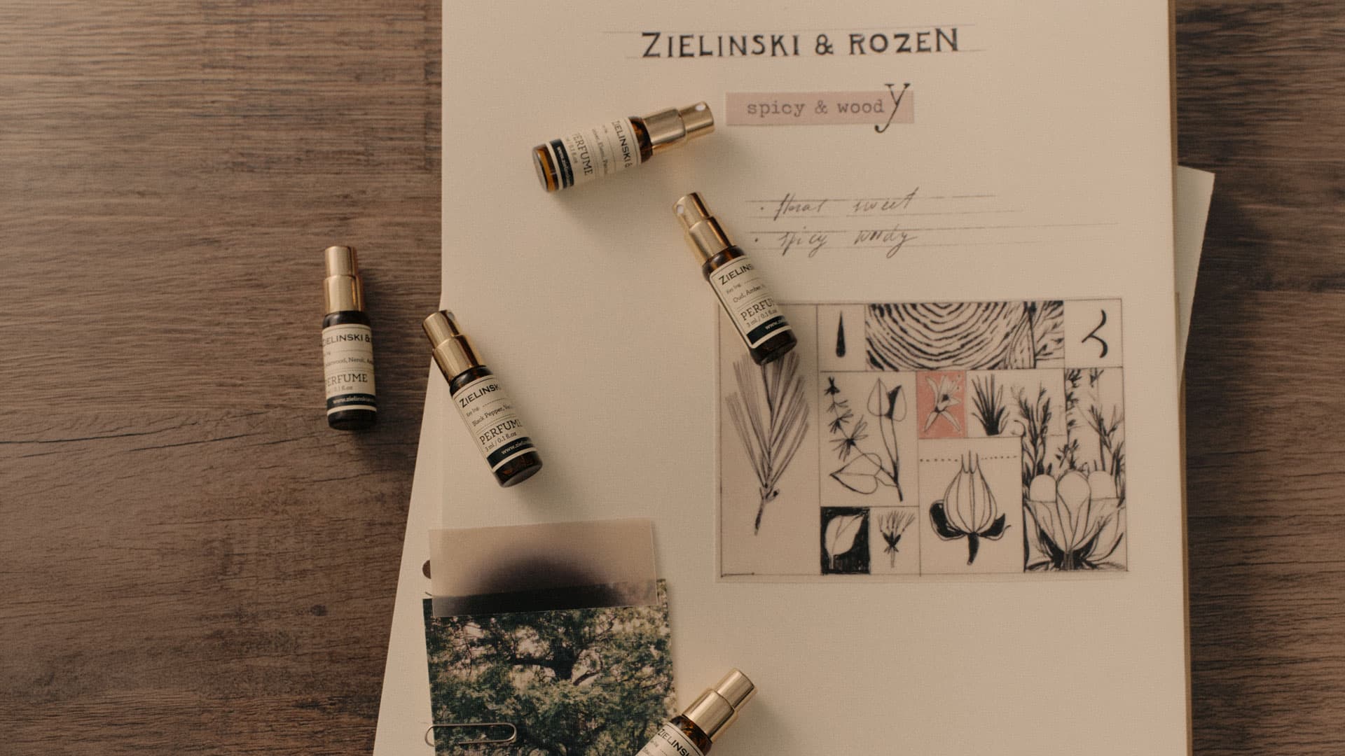 С помощью ароматов Zielinski & Rozen собираем эмоциональный гардероб | Архив пресс-службы