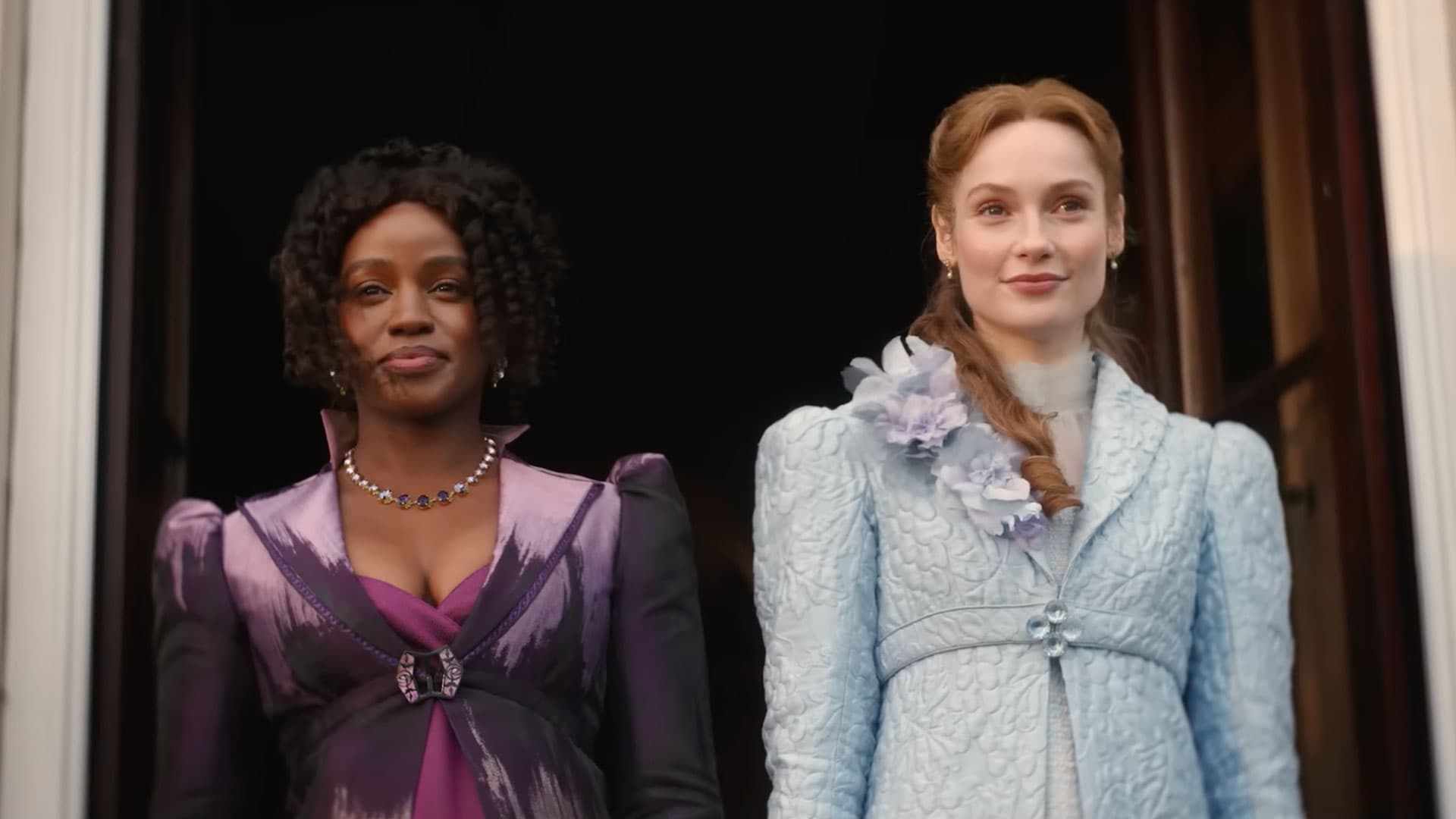 Кадр из тизера 5 сезона «Бриджертоны»