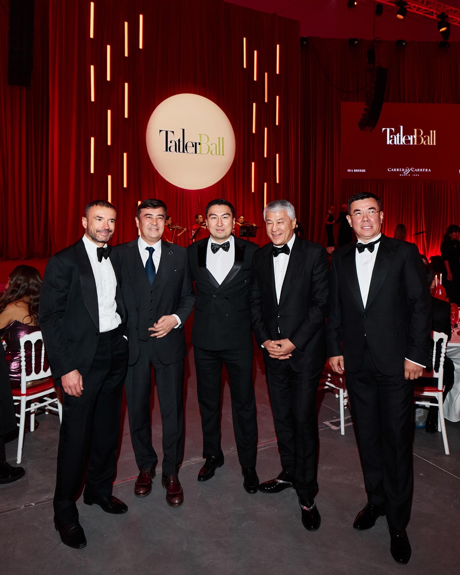 Александр Орлов, Арманжан Байтасов, Малик Хасенов, Кайрат Боранбаев, Нурлан Коянбаев | Архив Tatler