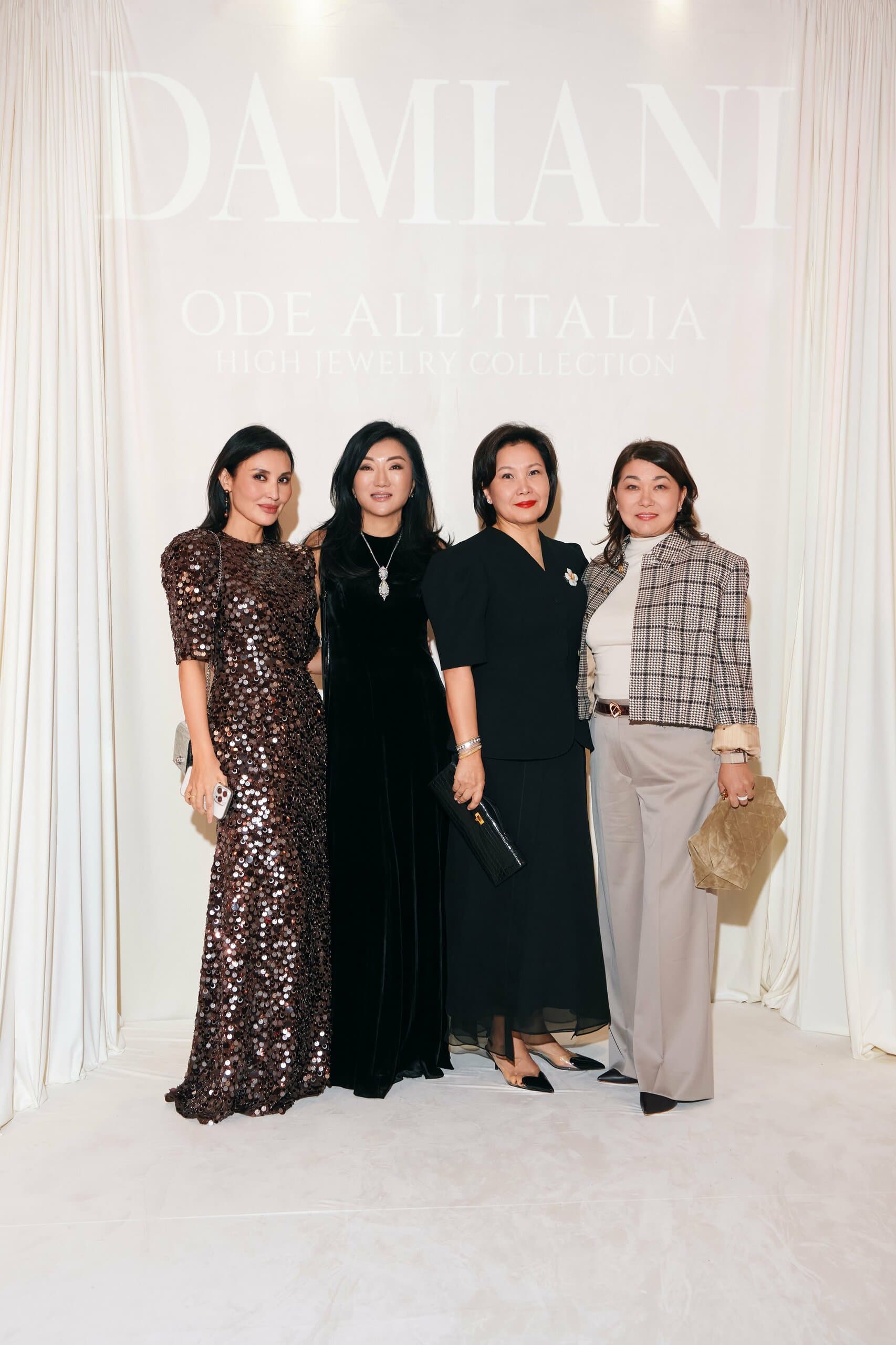 Газиза Шабдарбаева, Жанна Кан, Мадина Смагулова, Анар Рахимбаева | Фотограф: Адиль Маметали 