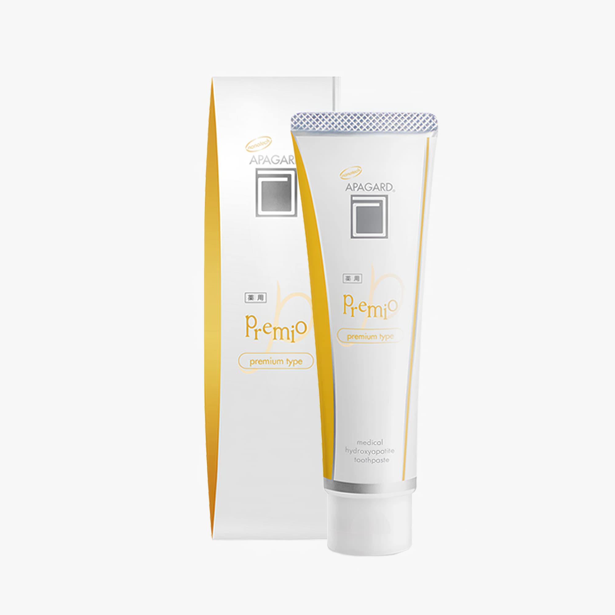 Зубная паста Premio, Apagard | Архив пресс-служб