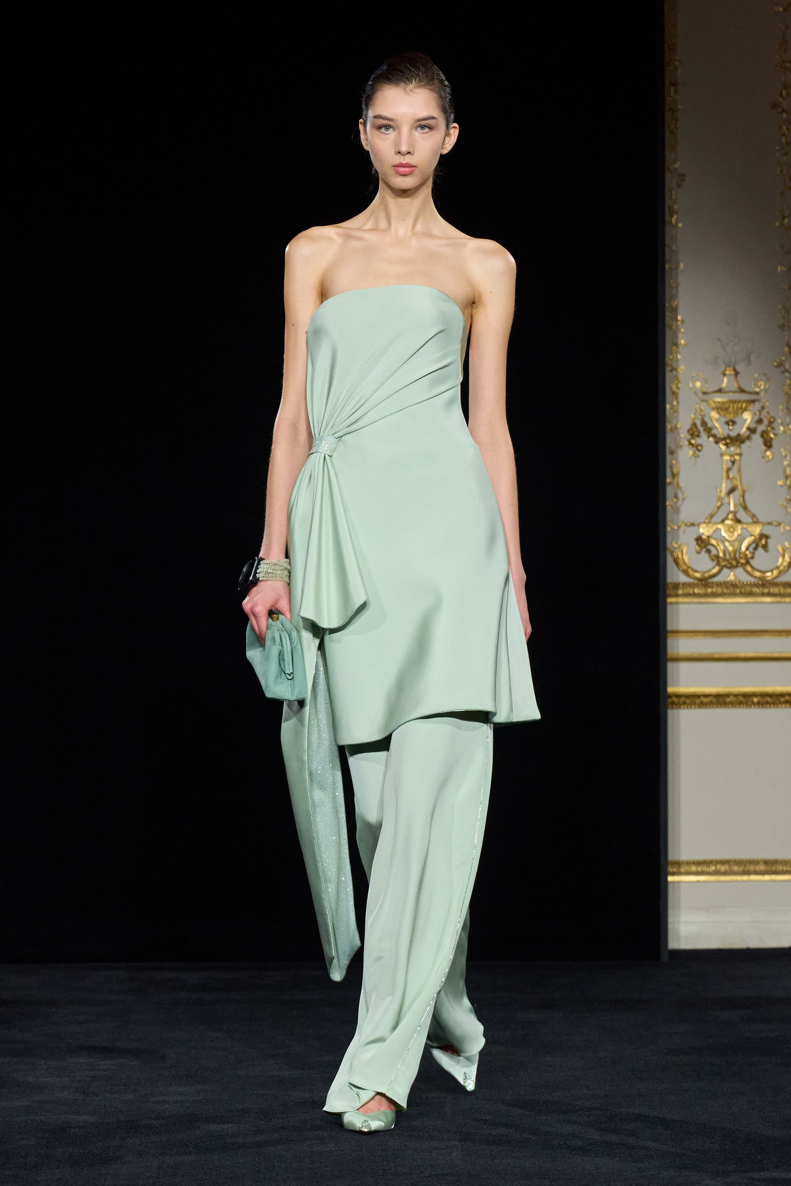 Показ Couture Spring/Summer 2026 Armani Privé | Архив пресс-службы Armani Privé
