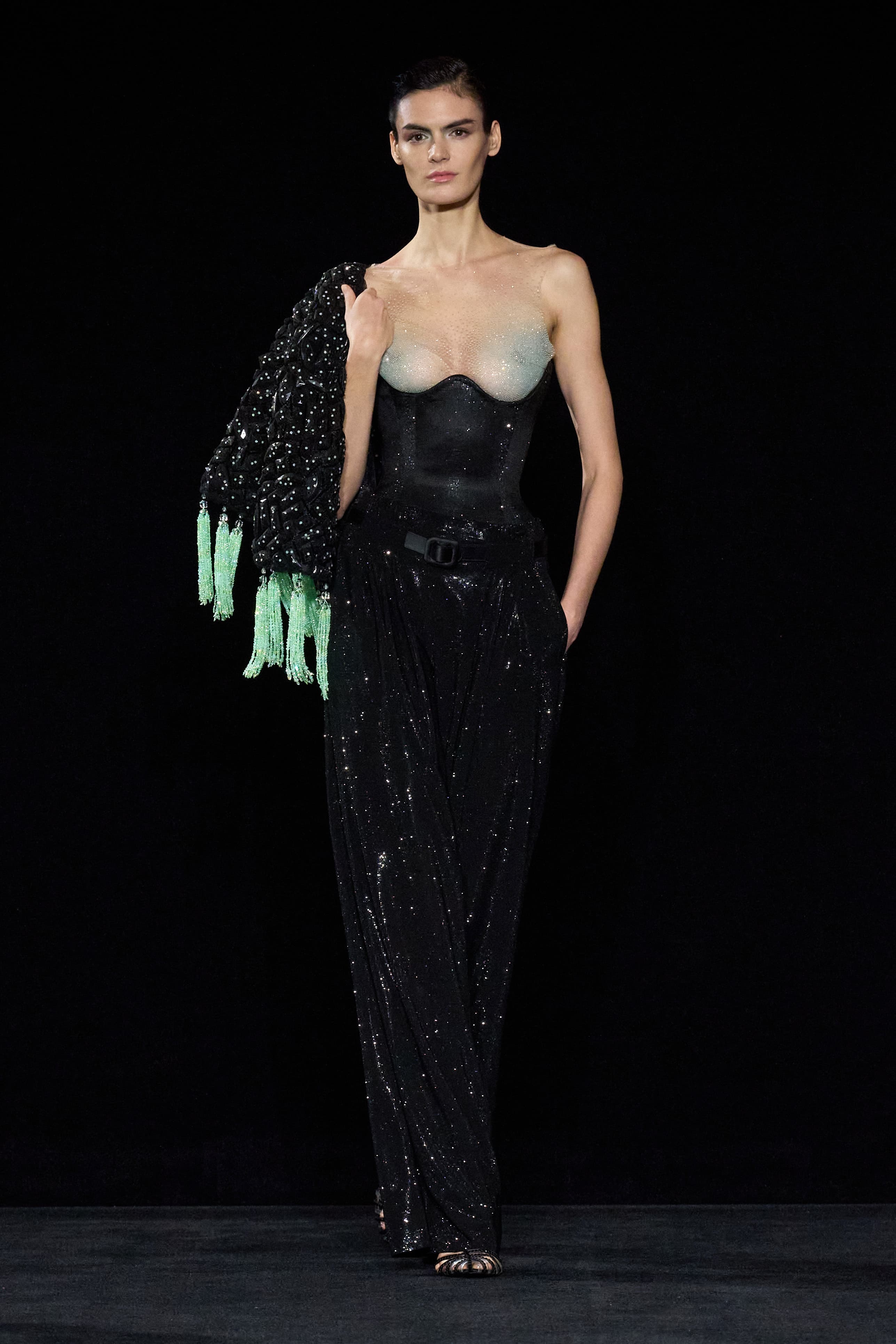 Показ Couture Spring/Summer 2026 Armani Privé | Архив пресс-службы Armani Privé
