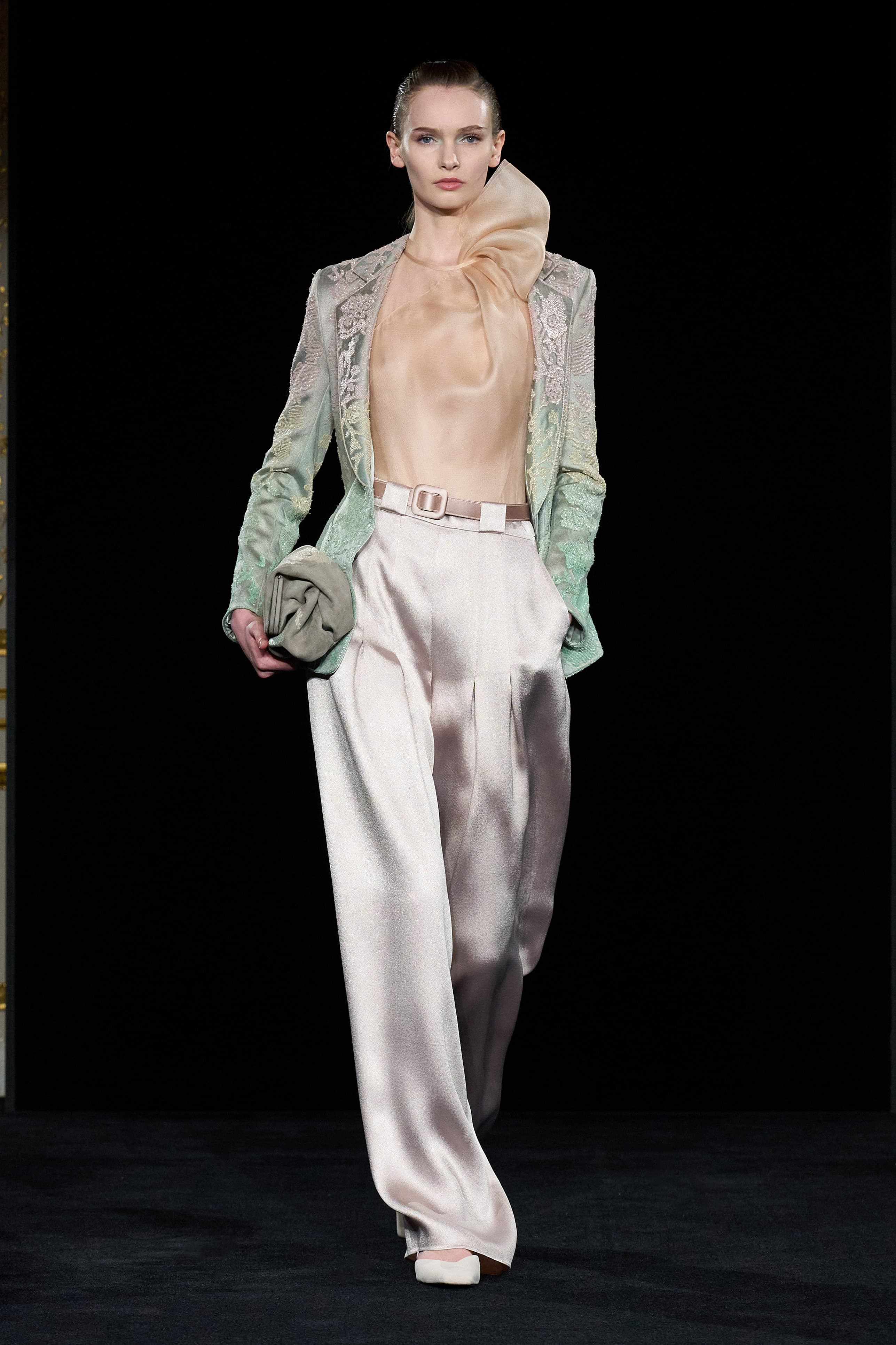Показ Couture Spring/Summer 2026 Armani Privé | Архив пресс-службы Armani Privé
