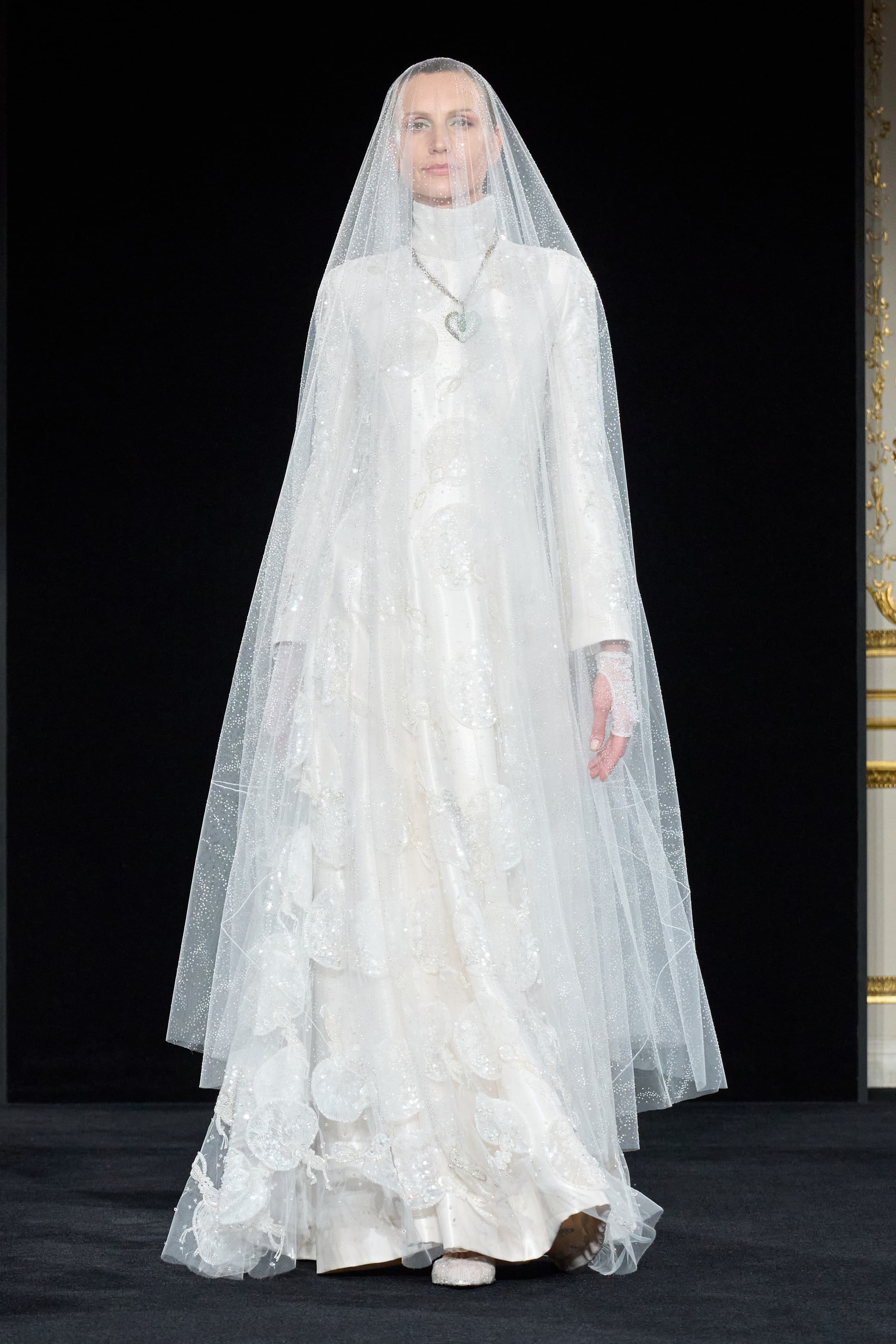 Показ Couture Spring/Summer 2026 Armani Privé | Архив пресс-службы Armani Privé
