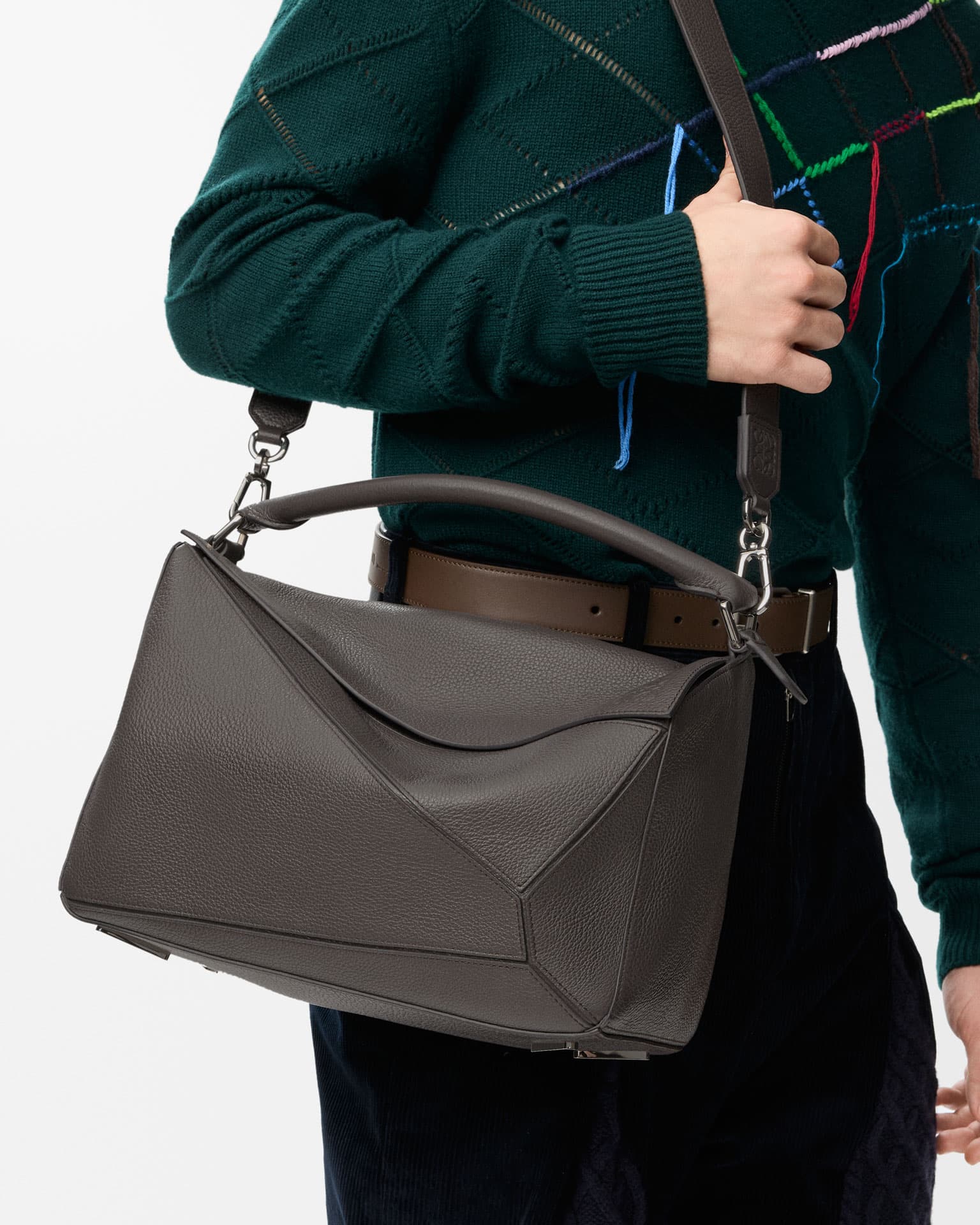 Large Puzzle bag | Официальный сайт Loewe