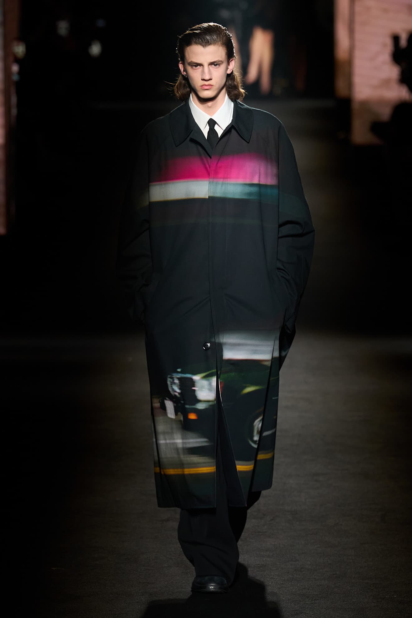 Показ Balenciaga осень-зима 2026 | Spotlight