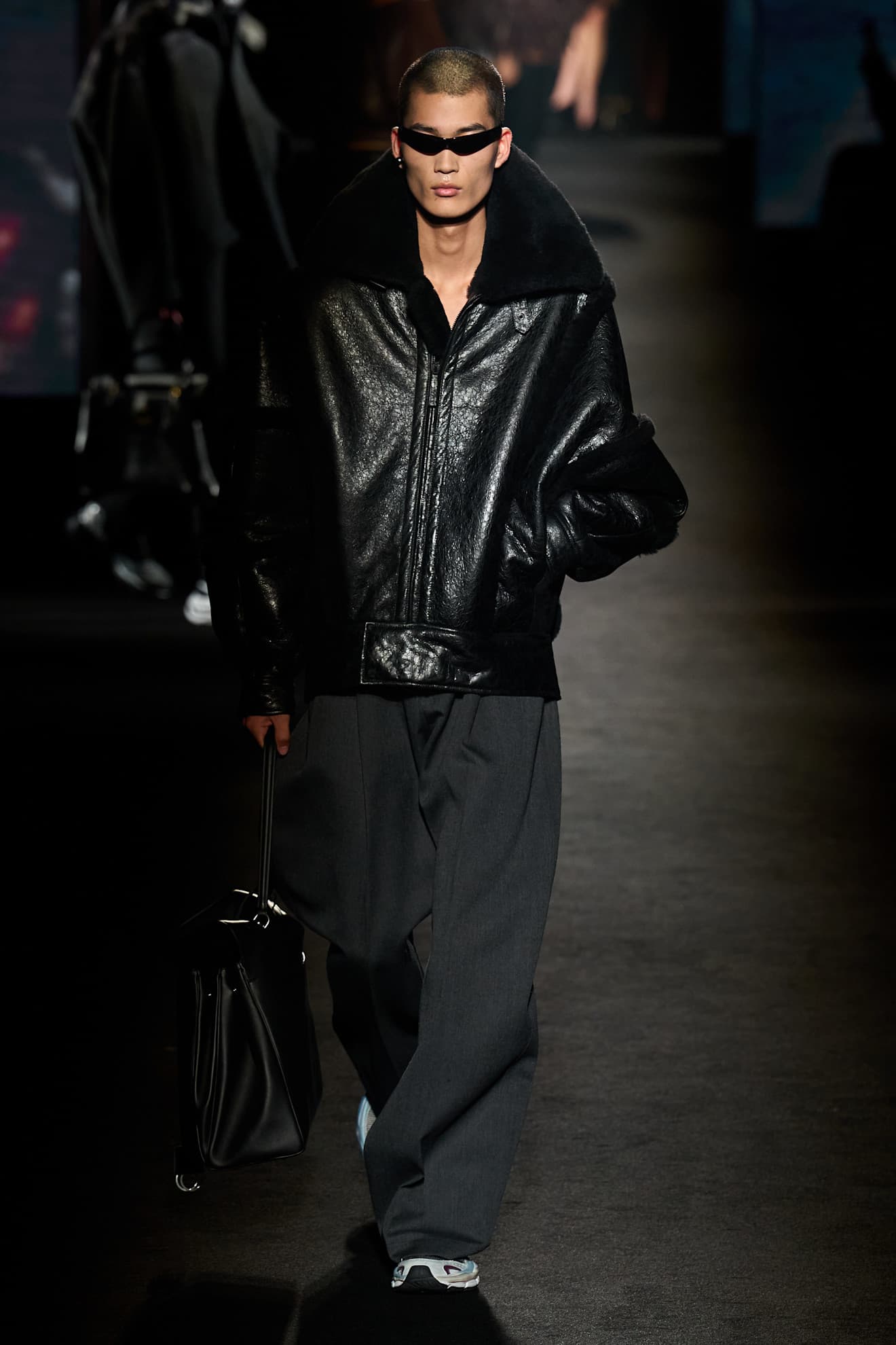 Показ Balenciaga осень-зима 2026 | Spotlight