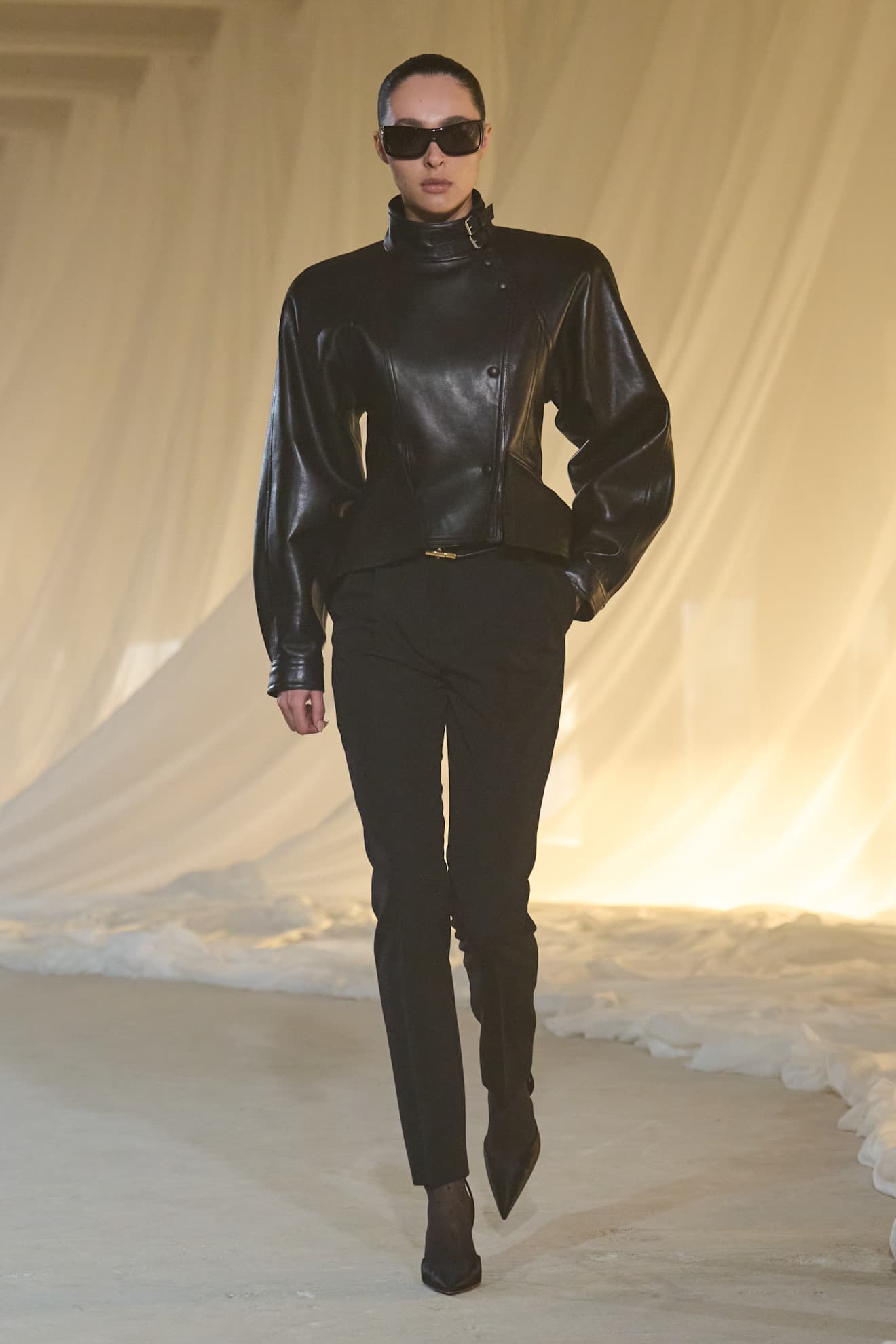 Показ Balmain осень-зима 2026 | Spotlight