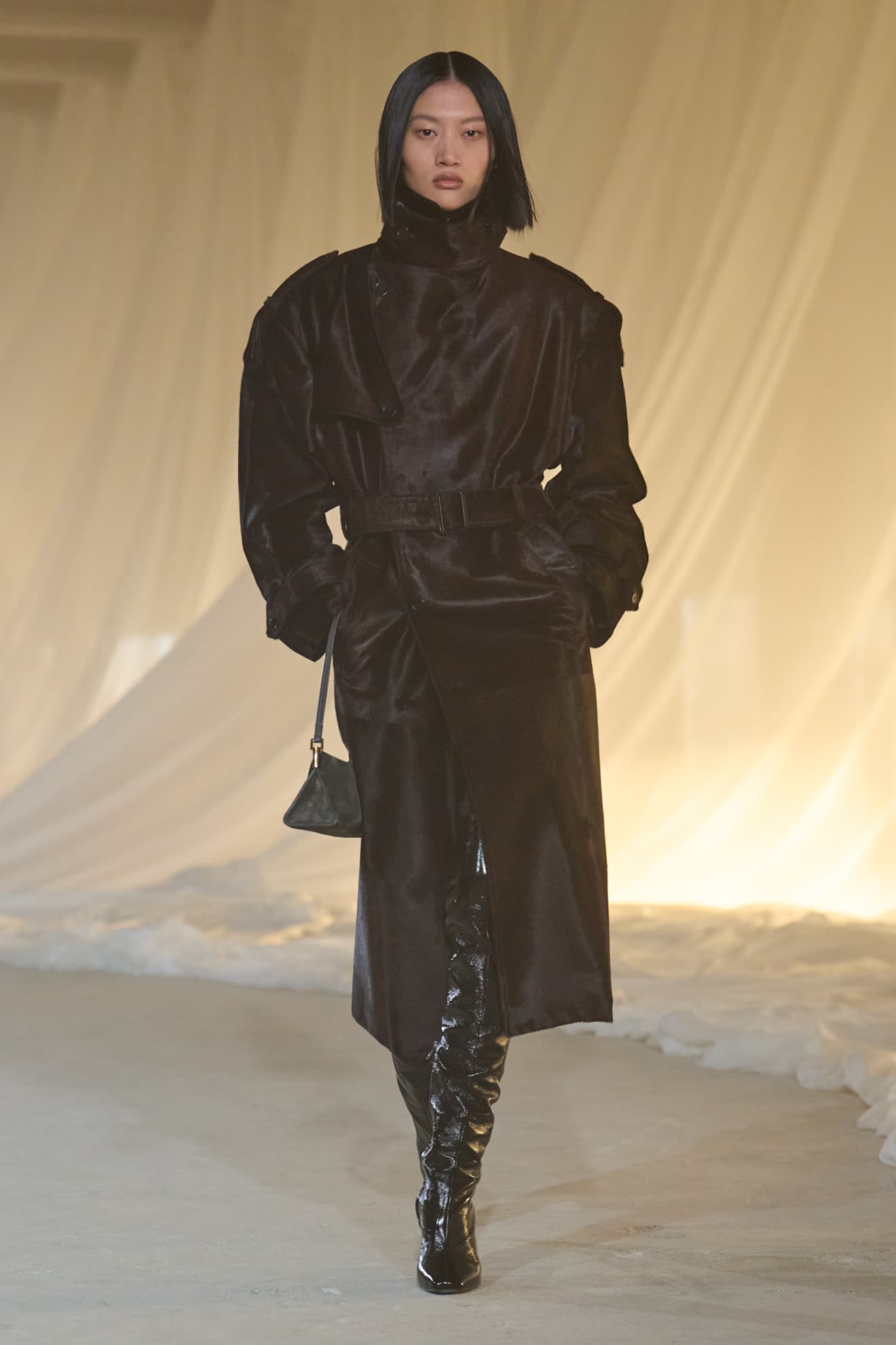 Показ Balmain осень-зима 2026 | Spotlight