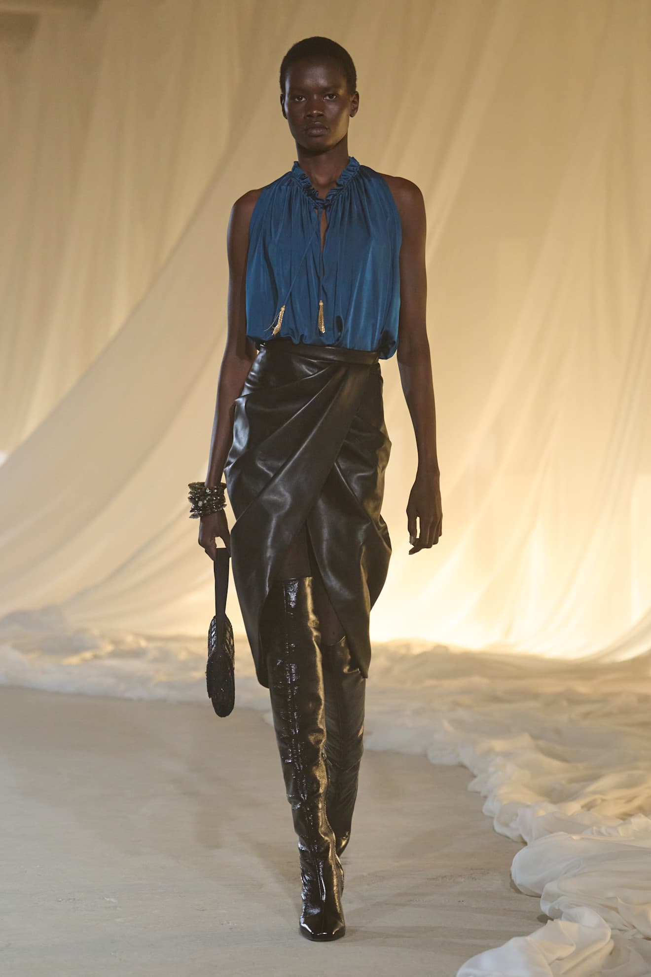 Показ Balmain осень-зима 2026 | Spotlight