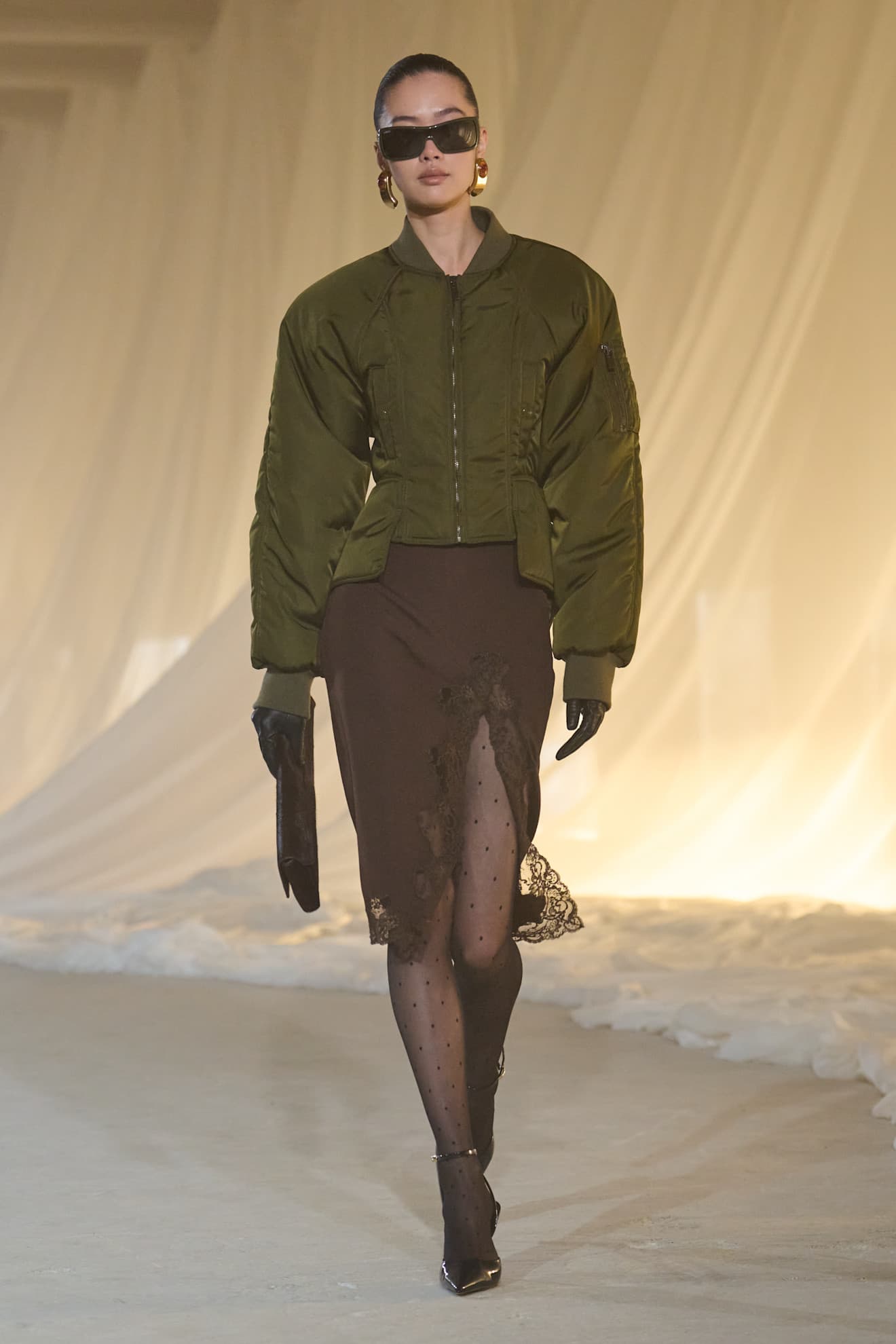 Показ Balmain осень-зима 2026 | Spotlight