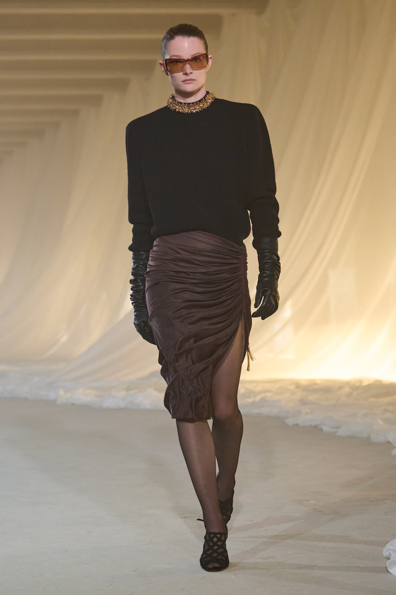 Показ Balmain осень-зима 2026 | Spotlight