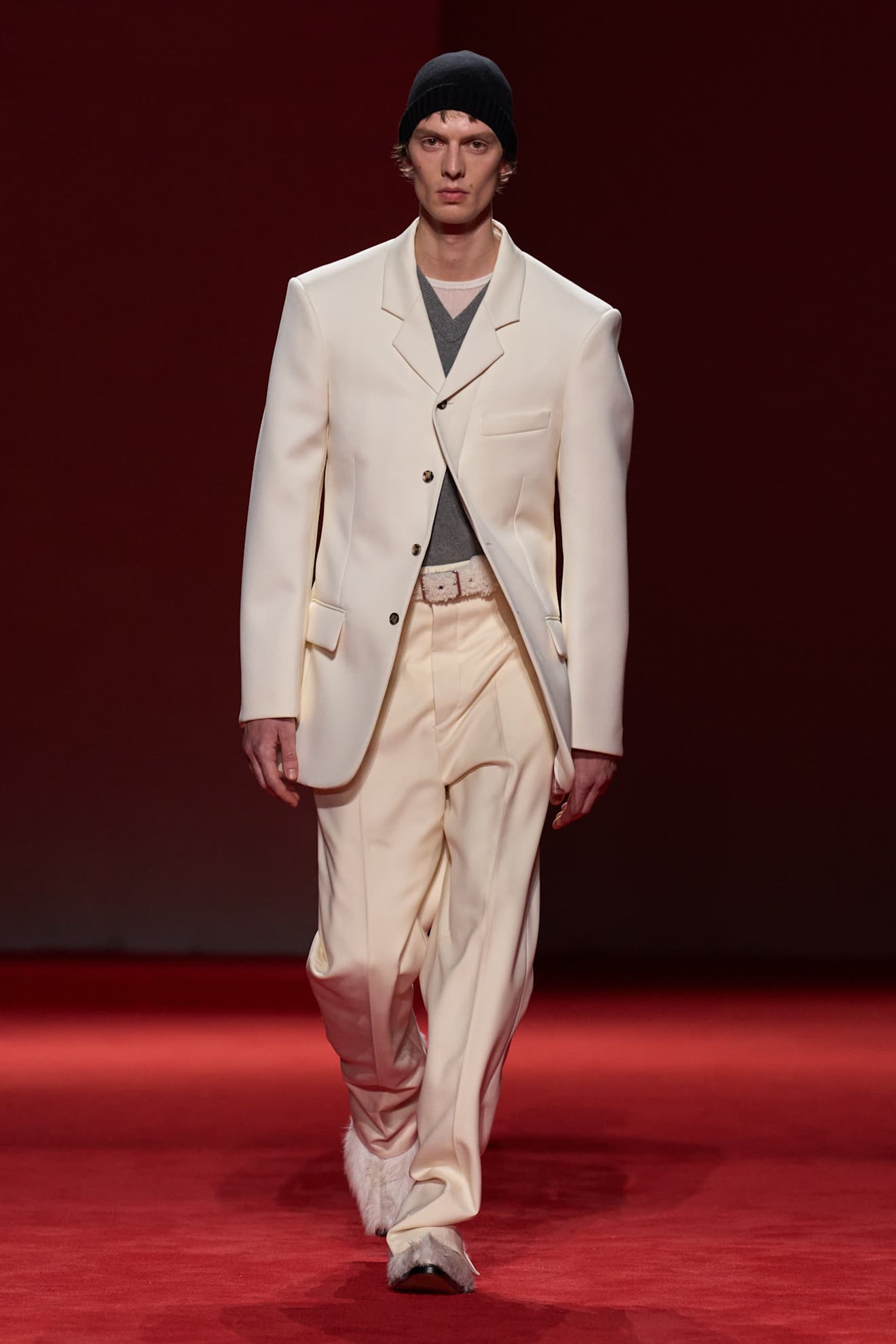 Показ Bottega Veneta осень-зима 2026 | Spotlight