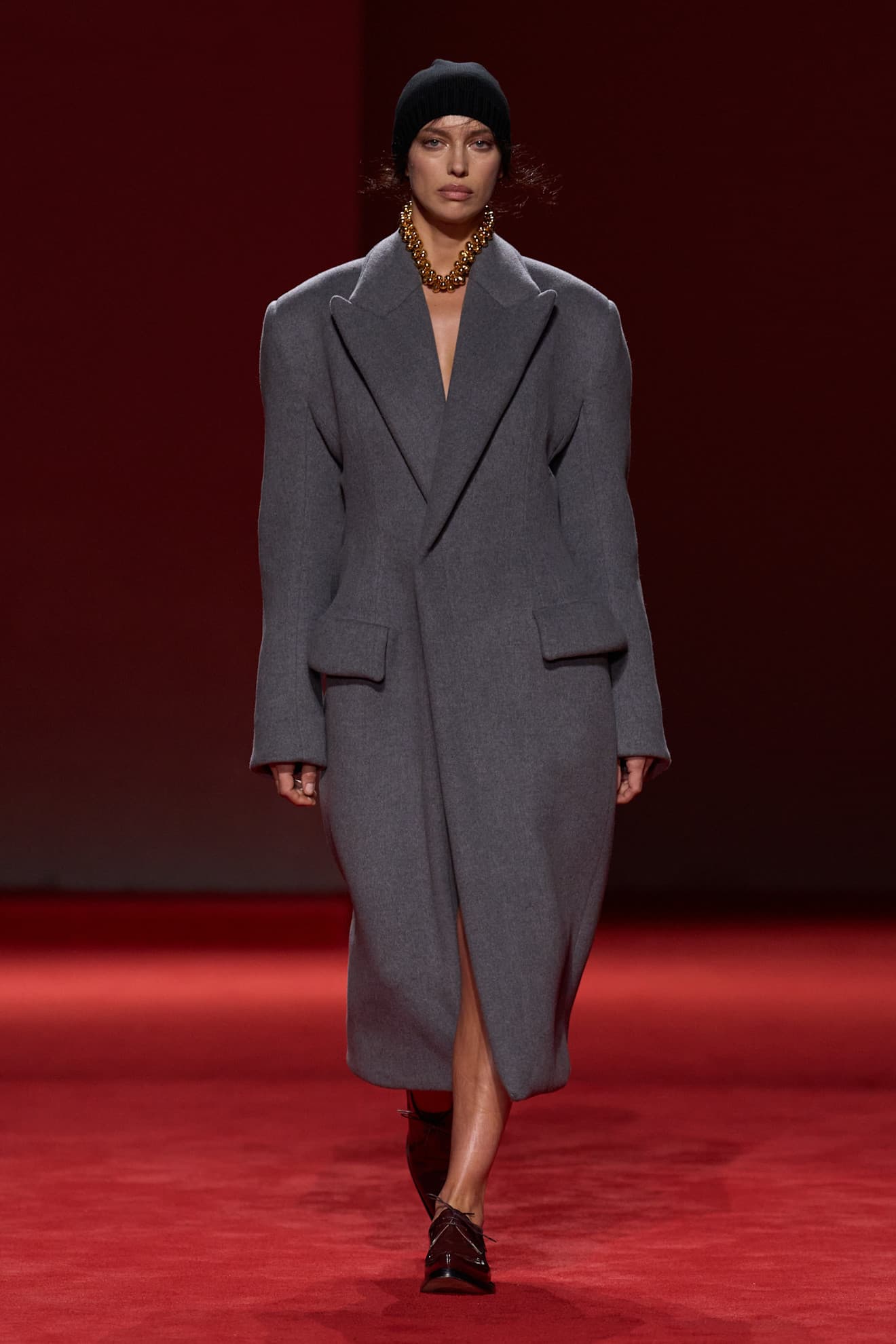 Показ Bottega Veneta осень-зима 2026 | Spotlight