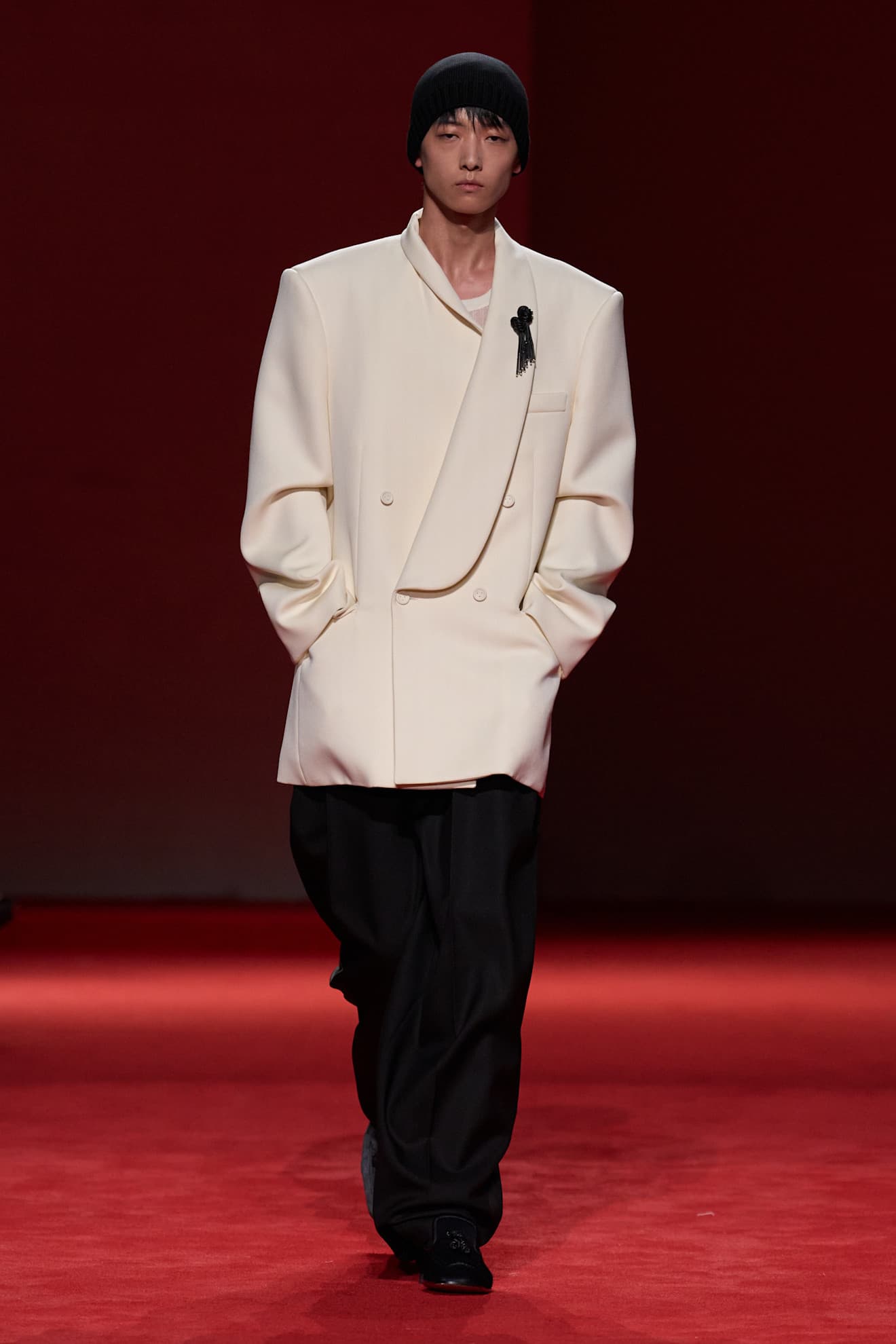 Показ Bottega Veneta осень-зима 2026 | Spotlight