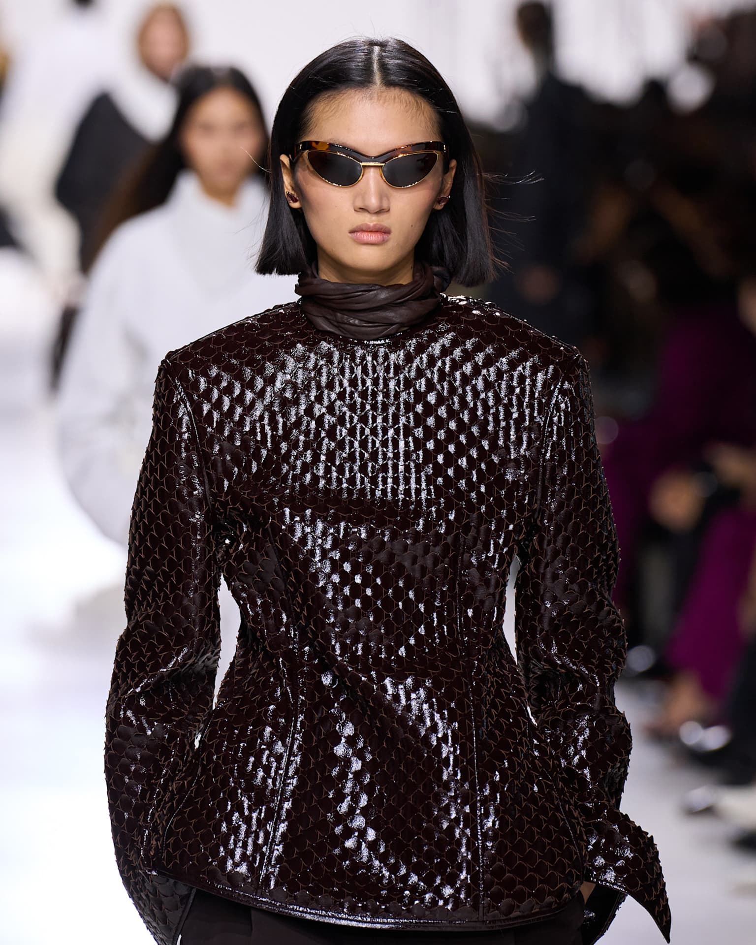 Показ Bottega Veneta весна-лето 2026 | Spotlight