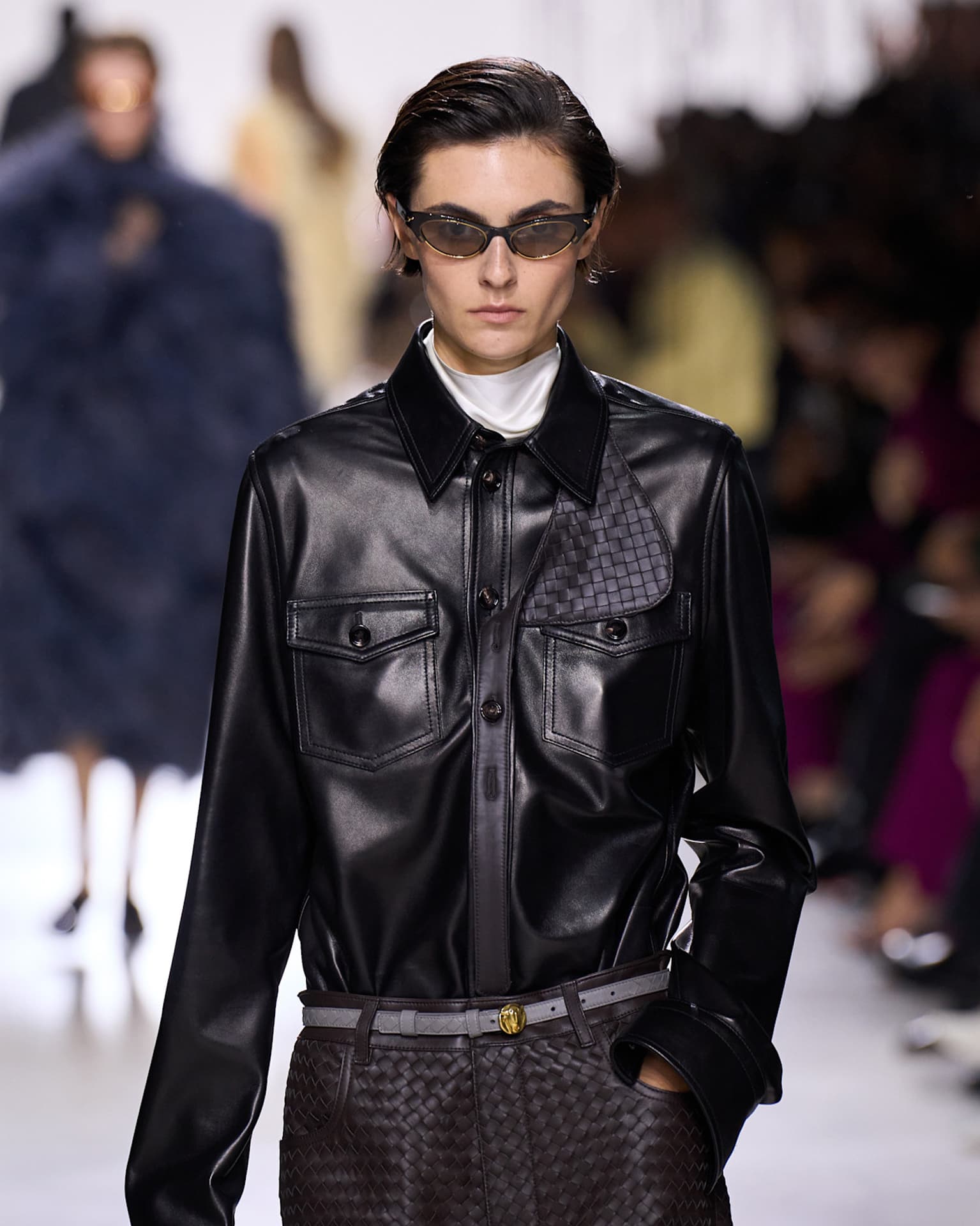 Показ Bottega Veneta весна-лето 2026 | Spotlight