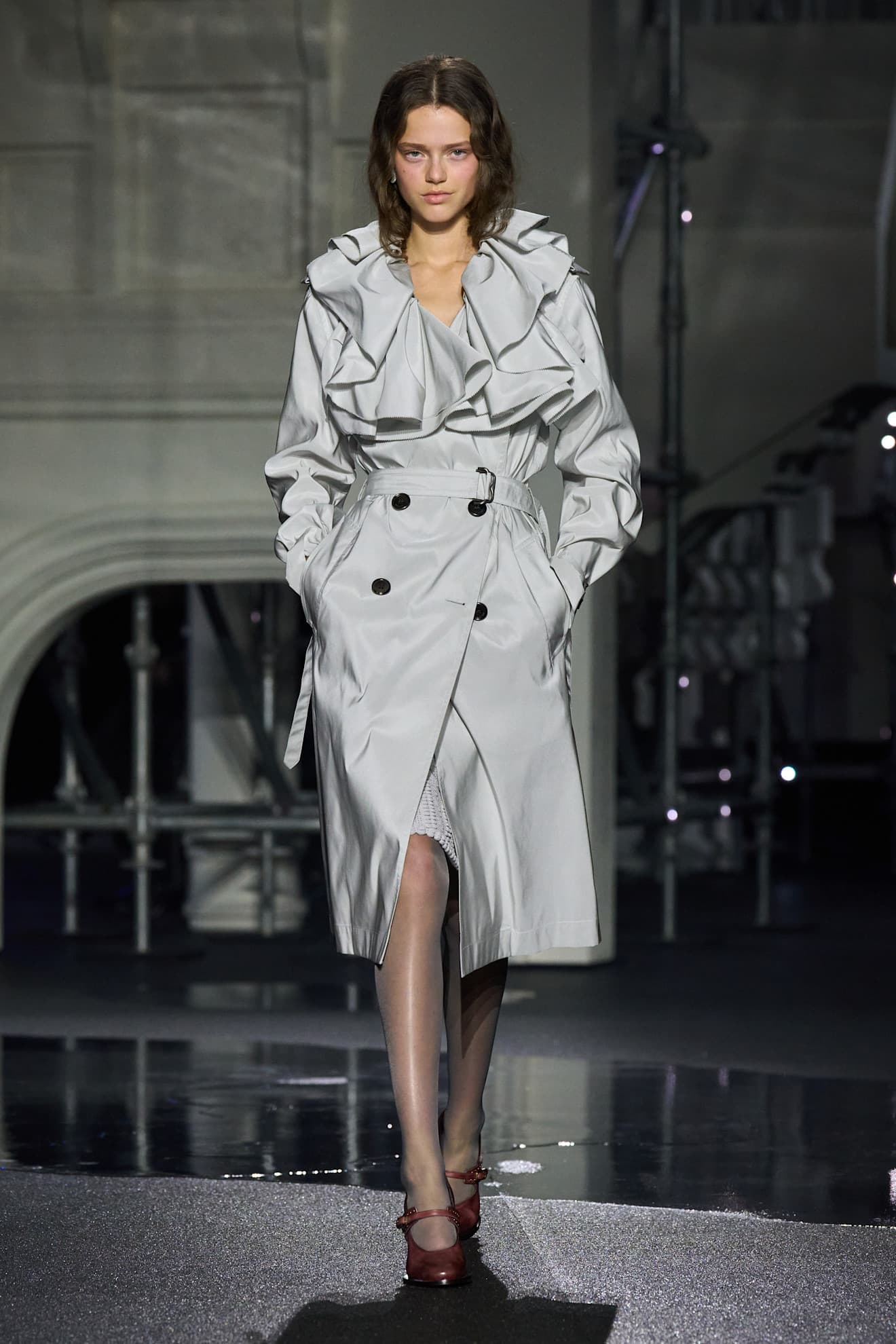 Показ Burberry осень-зима 2026 | Spotlight