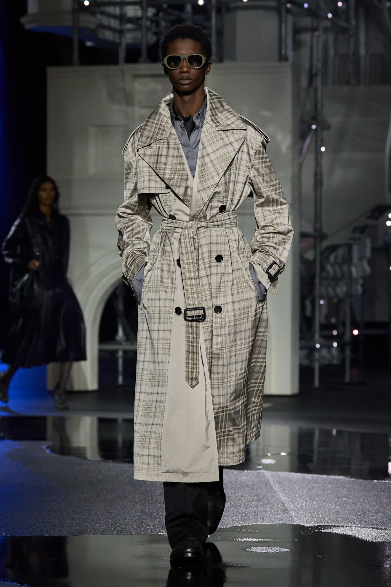 Показ Burberry осень-зима 2026 | Spotlight