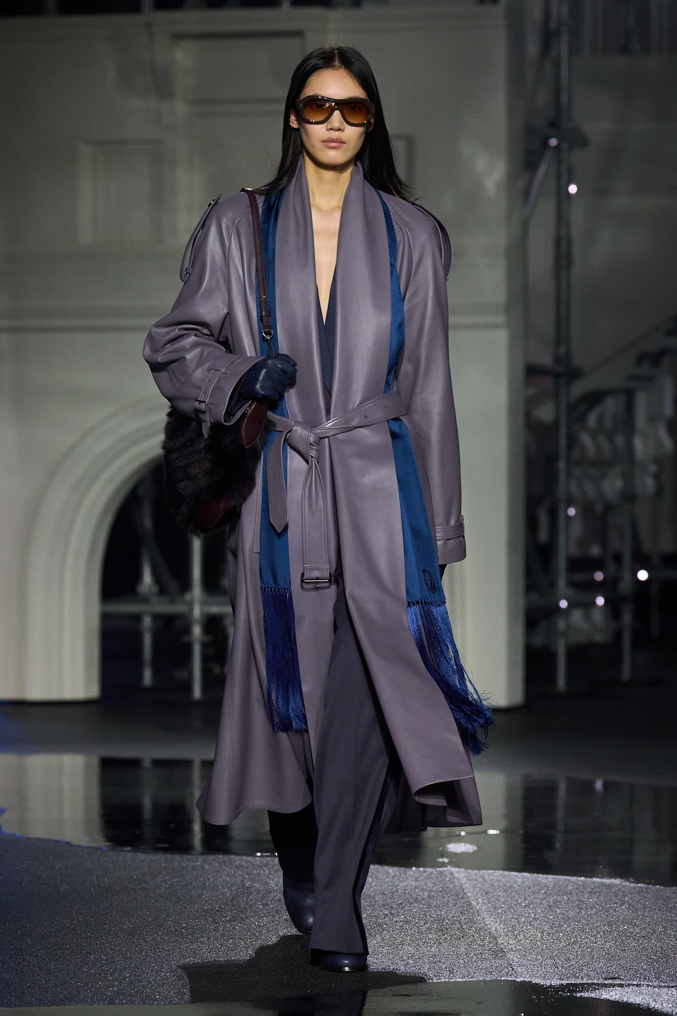 Показ Burberry осень-зима 2026 | Spotlight