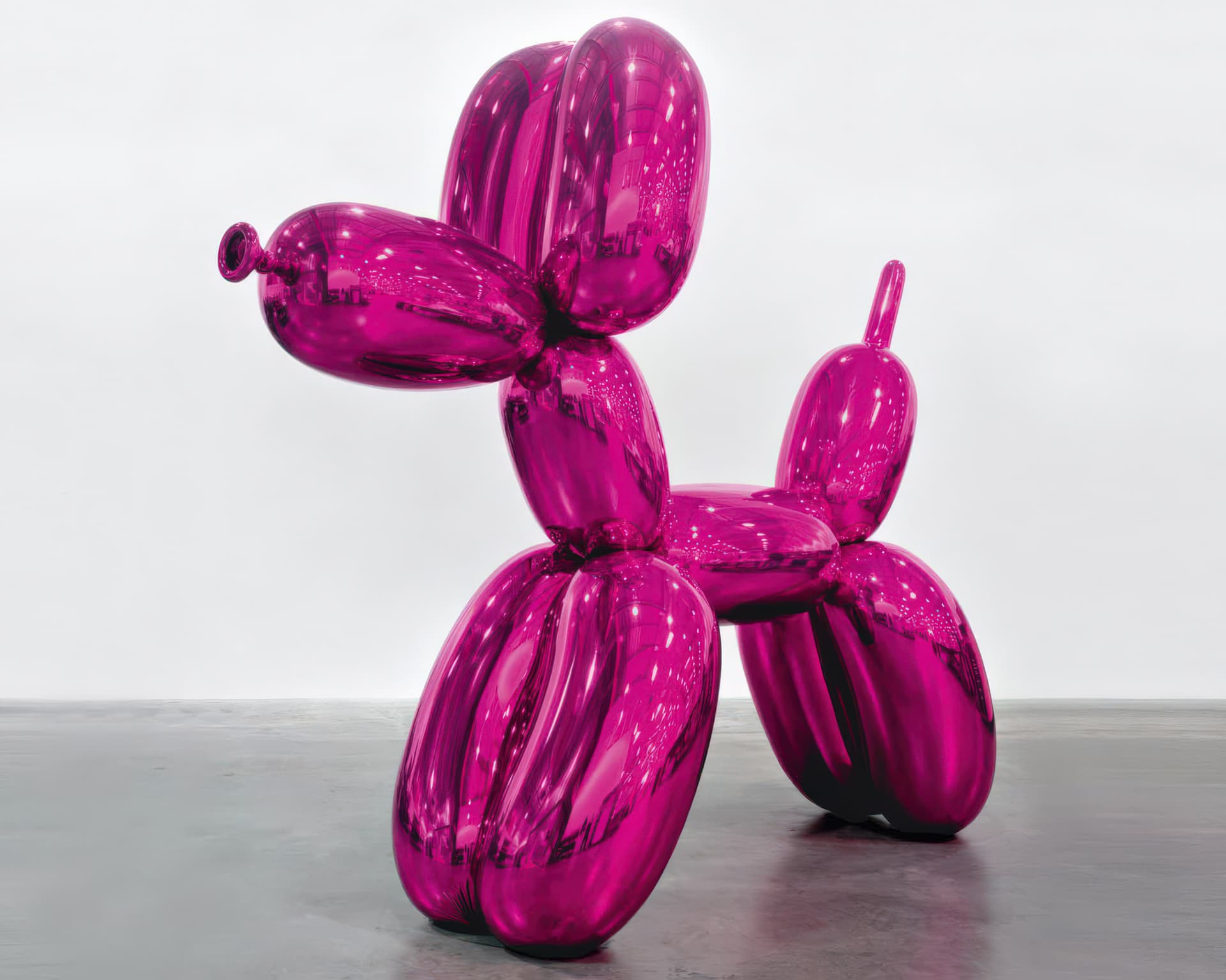 Jeff Koons The Ballon Dog | Архивы пресс-служб