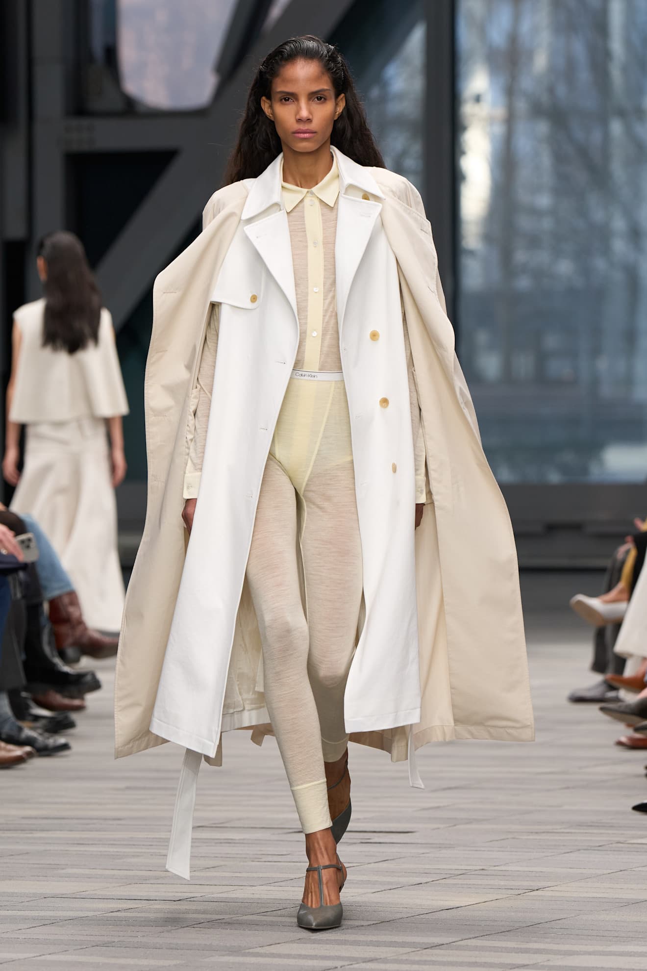 Показ Calvin Klein осень-зима 2026 | Spotlight