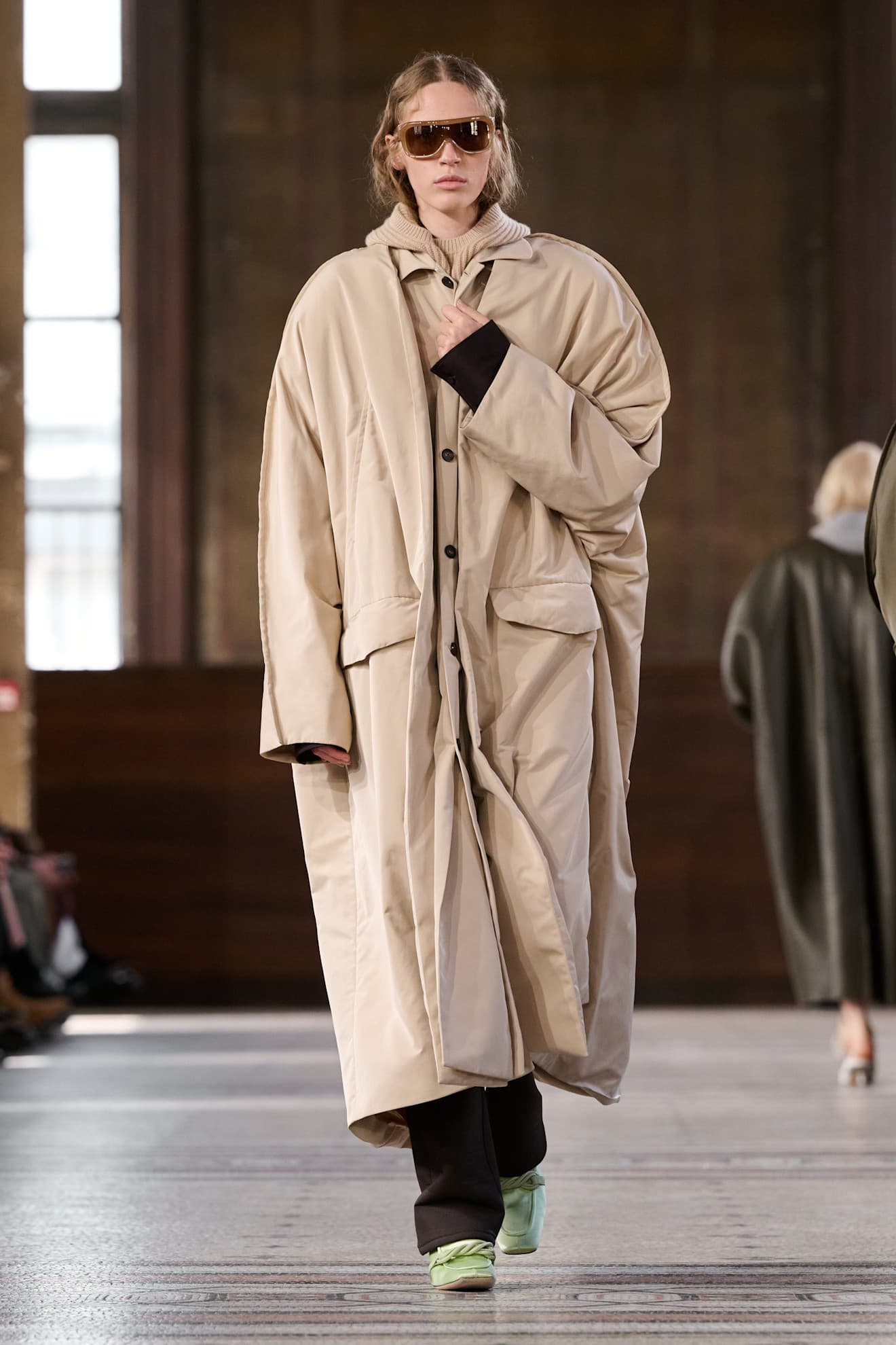 Показ Carven осень-зима 2026 | Spotlight