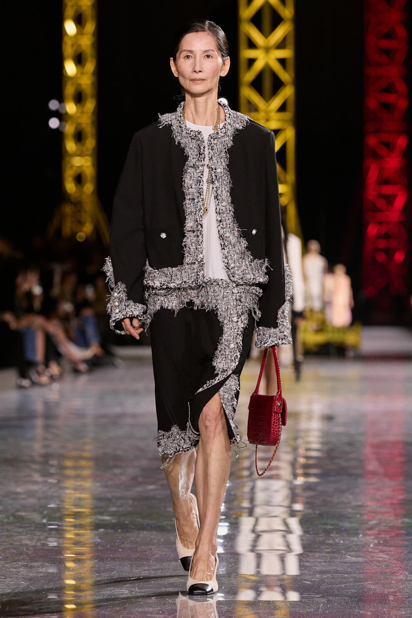 Показ Chanel осень-зима 2026 | Spotlight