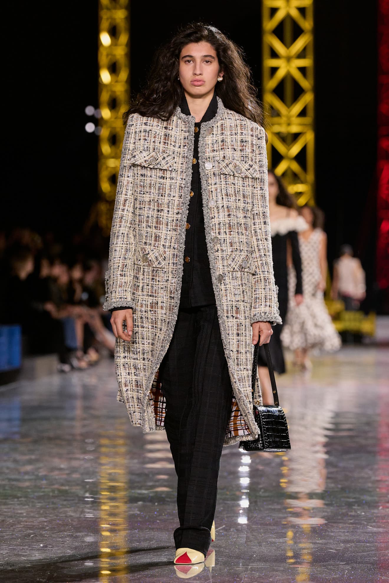 Показ Chanel осень-зима 2026 | Spotlight