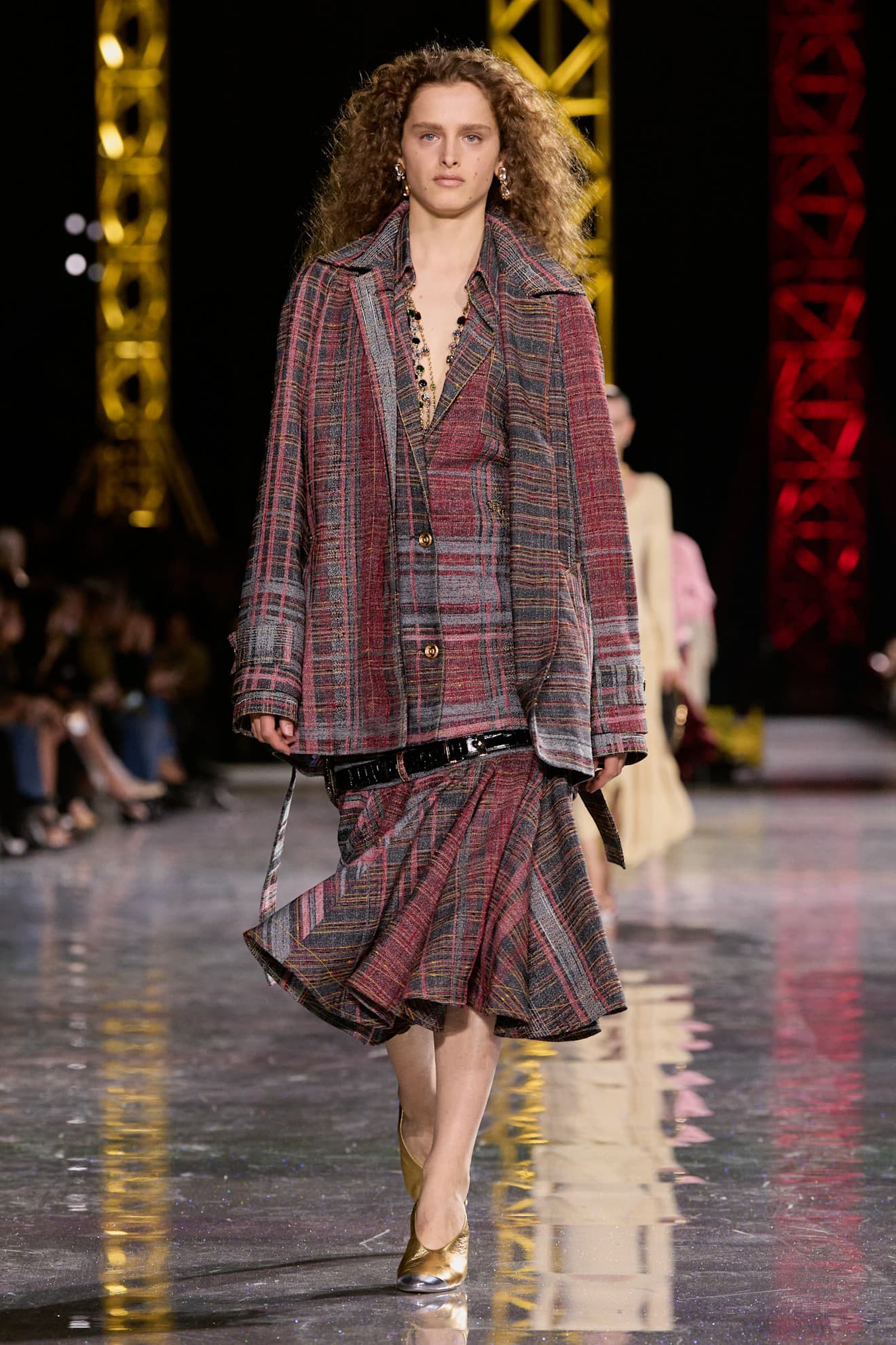 Показ Chanel осень-зима 2026 | Spotlight