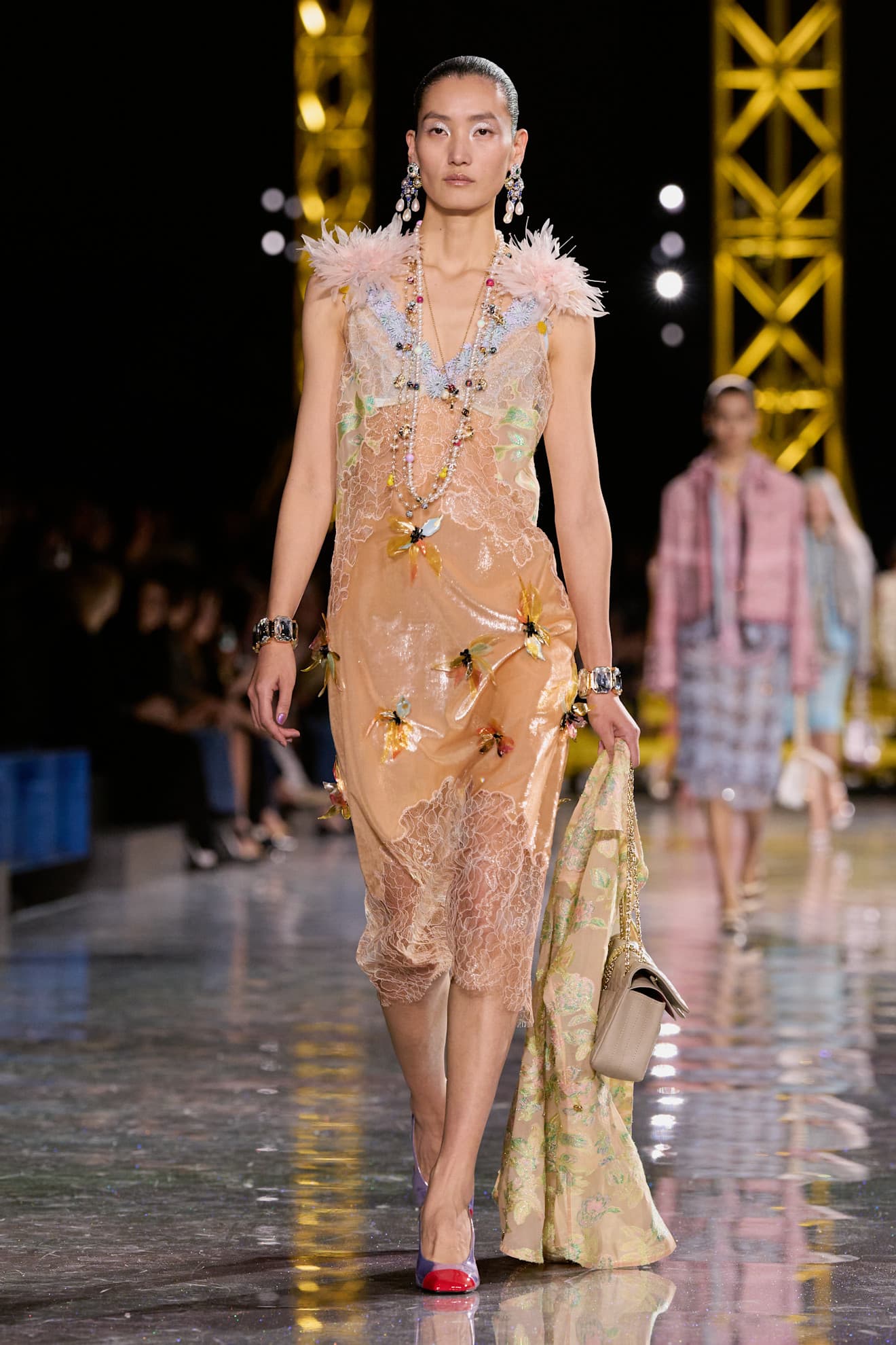 Показ Chanel осень-зима 2026 | Spotlight