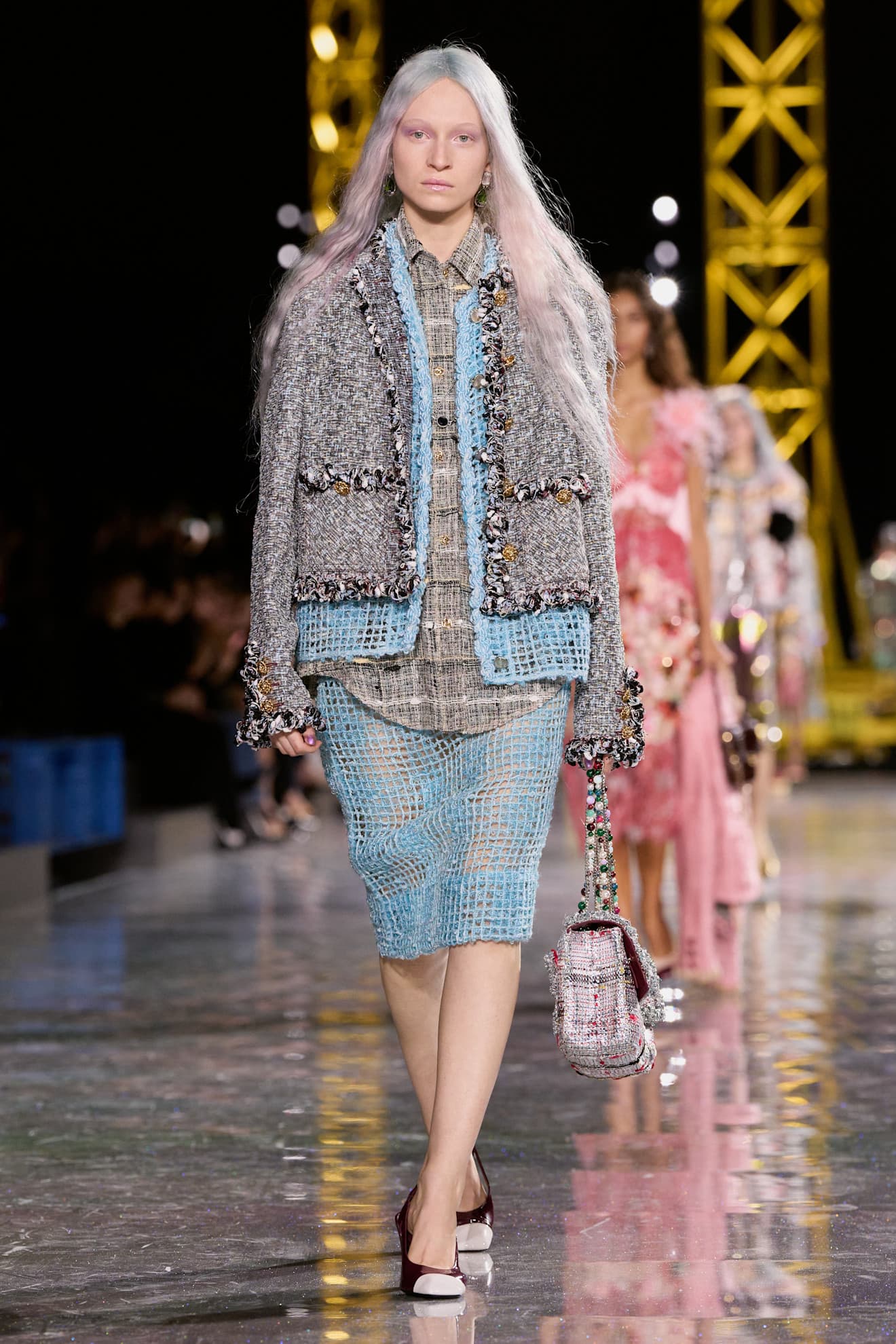 Показ Chanel осень-зима 2026 | Spotlight