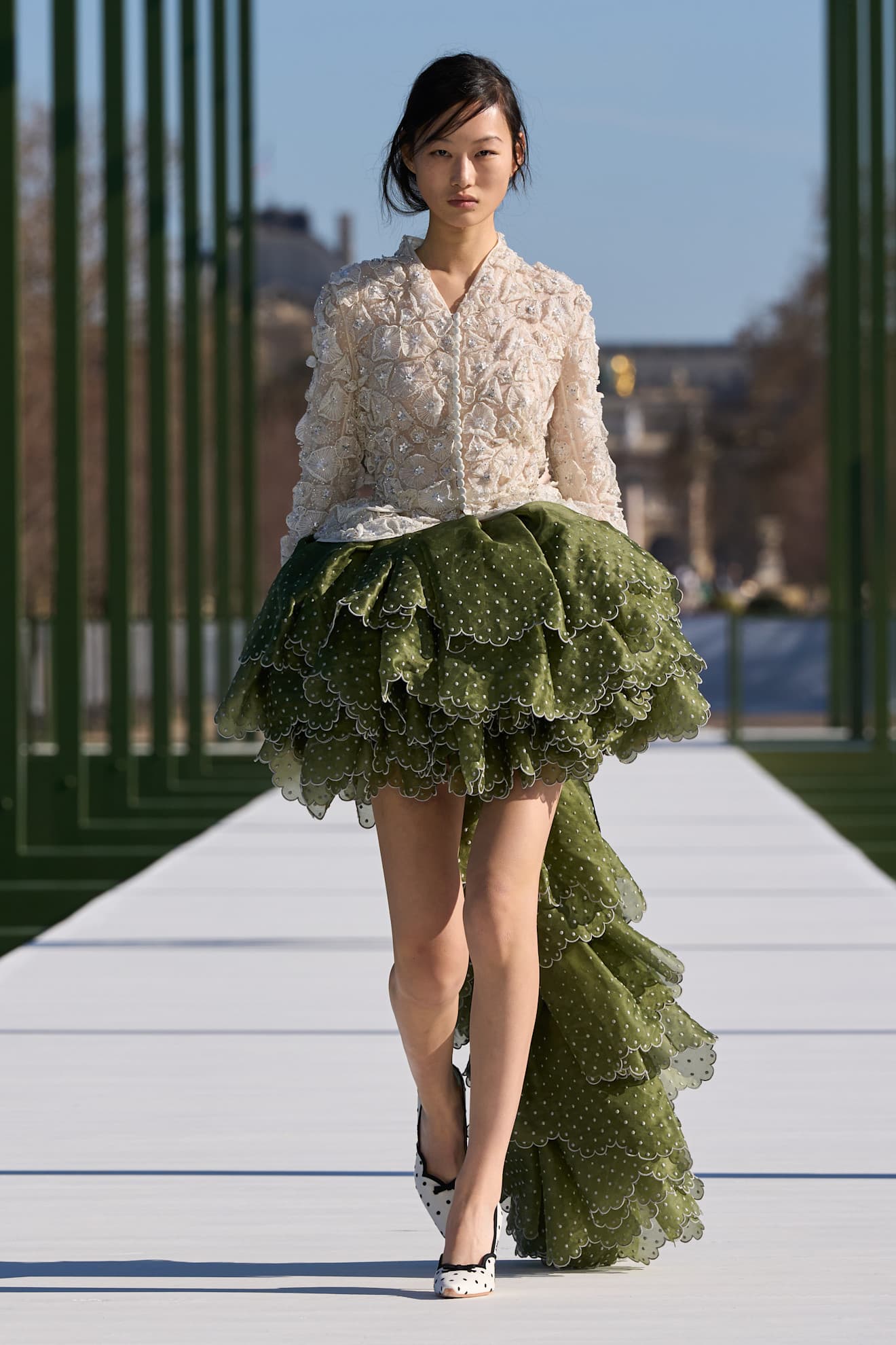 Показ Christian Dior осень-зима 2026 | Spotlight