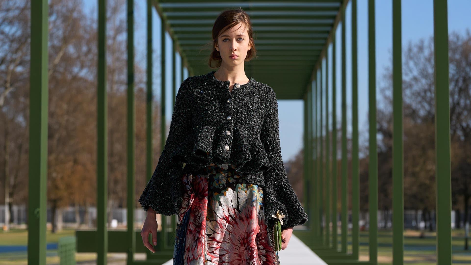 Сандэй Роуз | Показ Christian Dior осень-зима 2026 | Spotlight