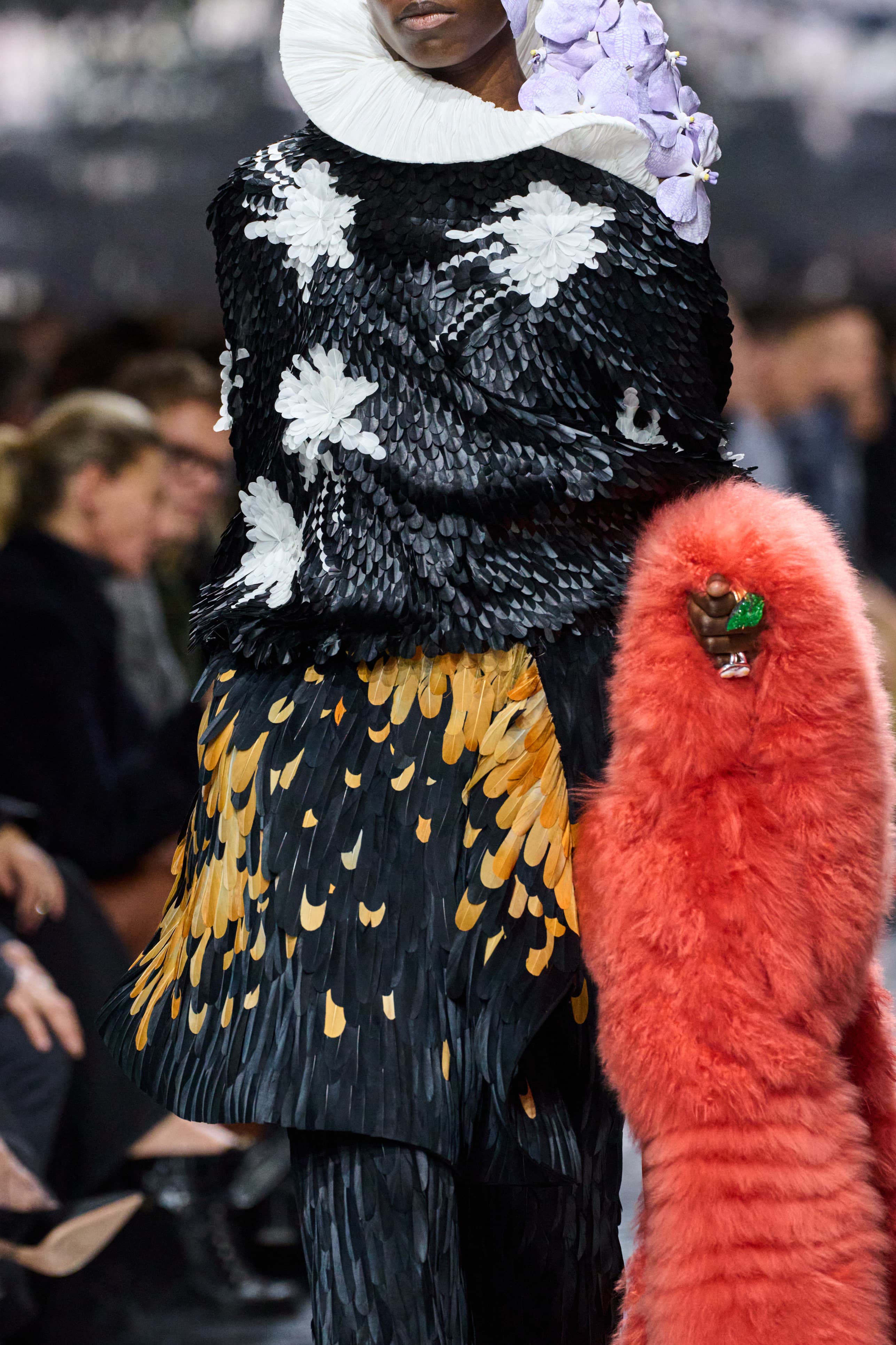 Детали Couture Spring/Summer 2026 Christian Dior | Архив пресс-службы Christian Dior
