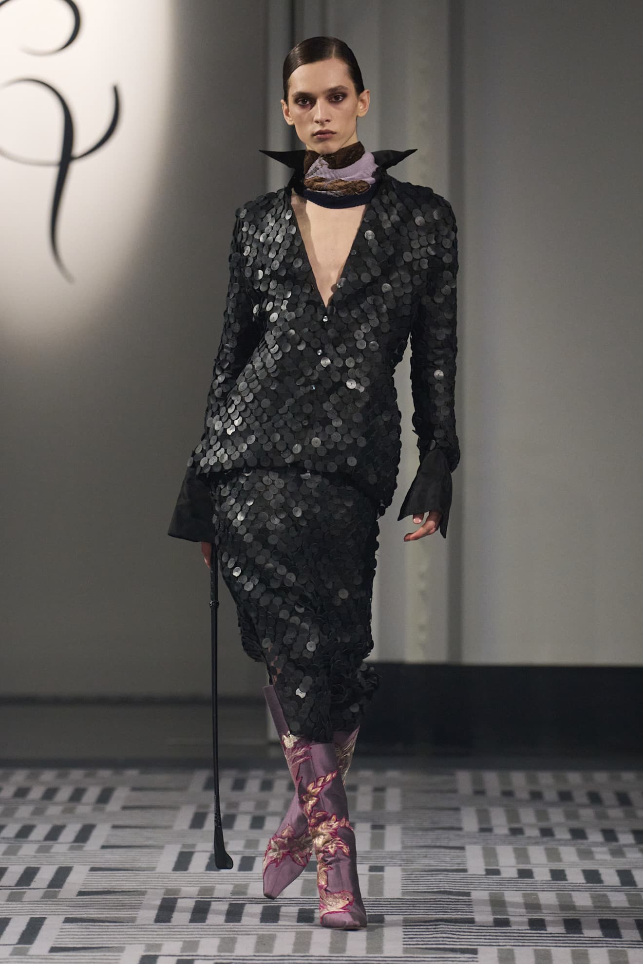 Показ Conner Ives осень-зима 2026 | Spotlight