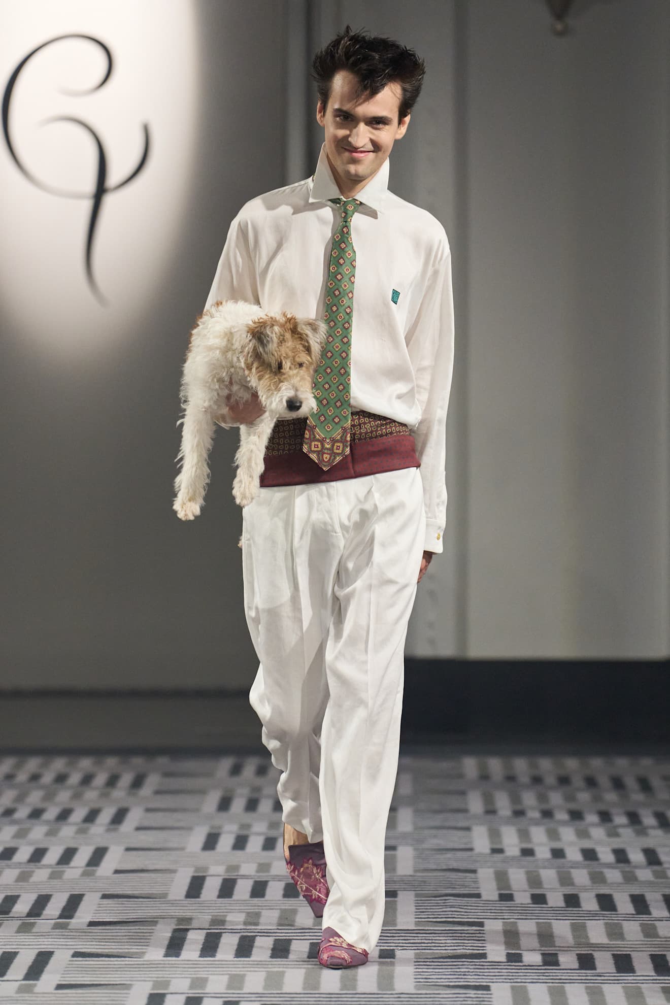 Показ Conner Ives осень-зима 2026 | Spotlight