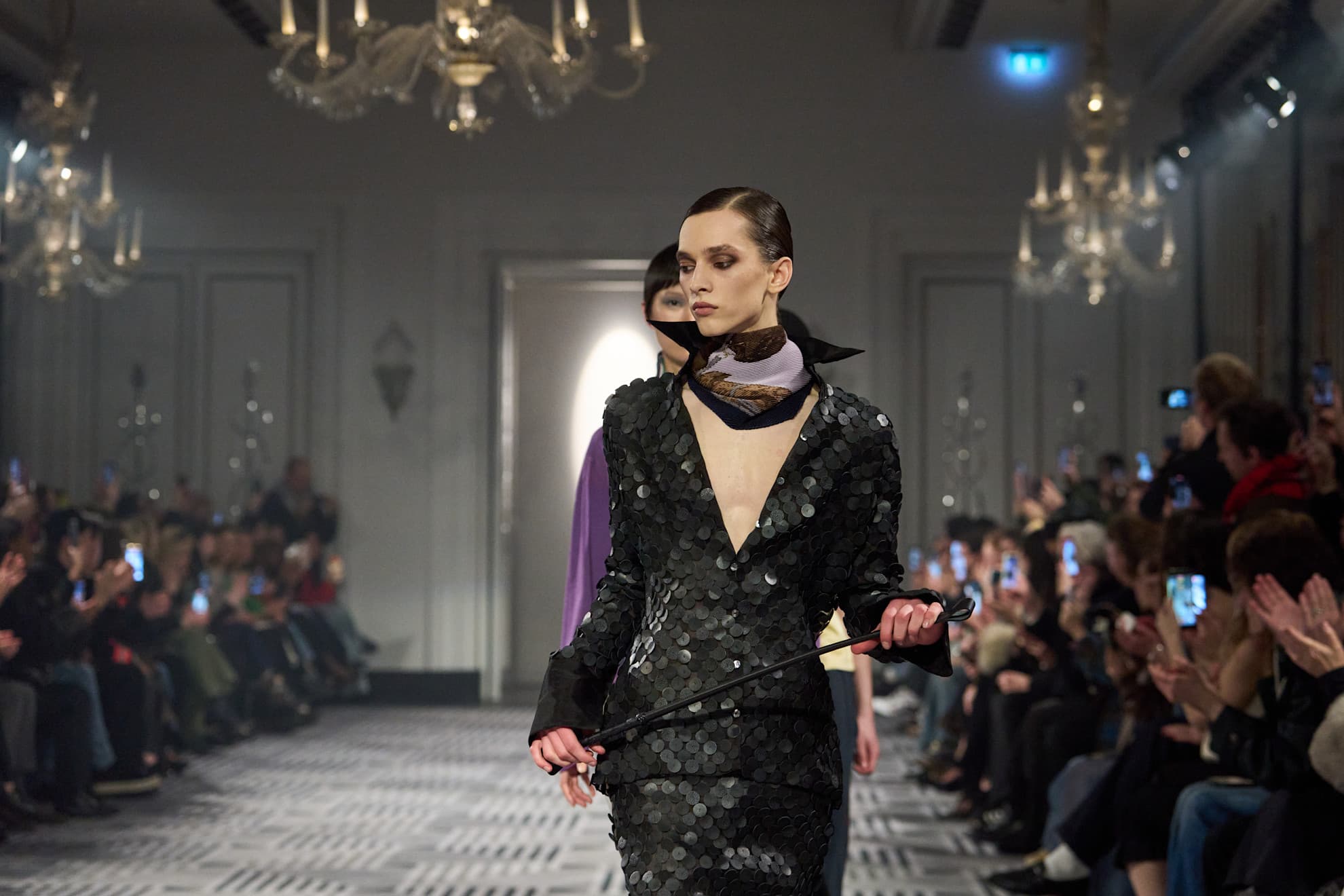 Показ Conner Ives осень-зима 2026 | Spotlight