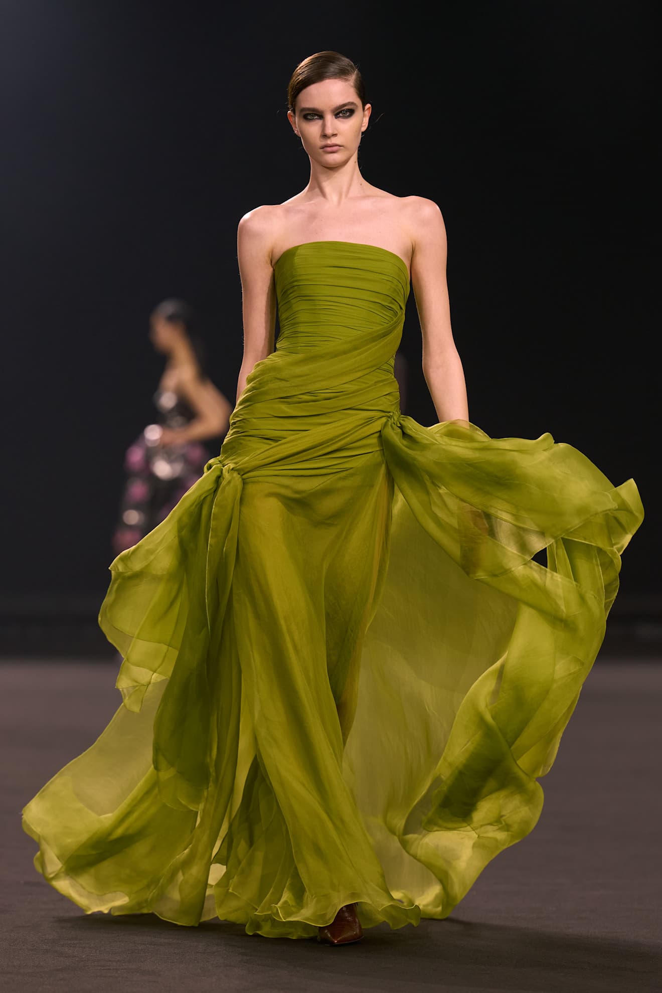 Показ Elie Saab осень-зима 2026 | Spotlight