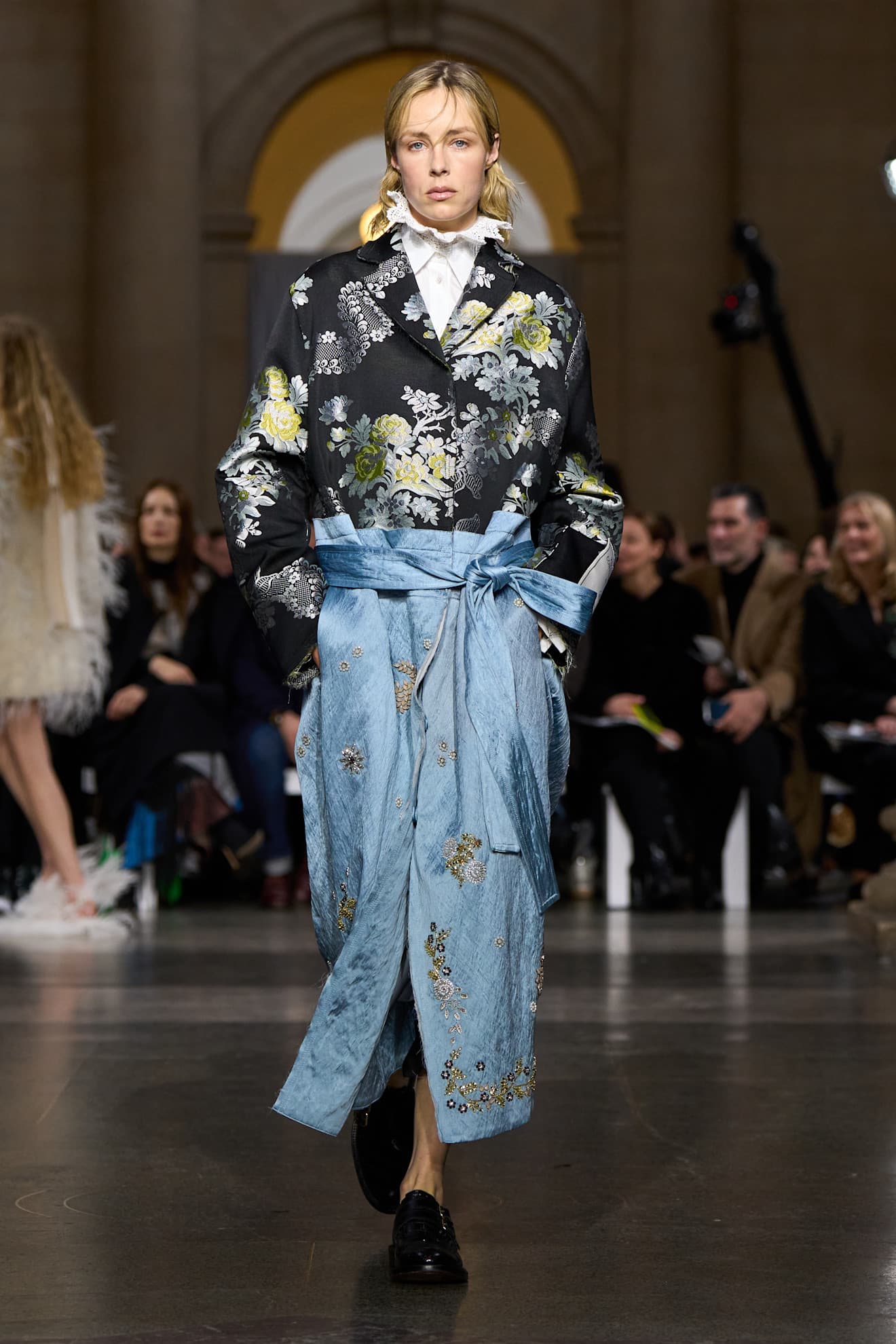 Показ Erdem осень-зима 2026 | Spotlight