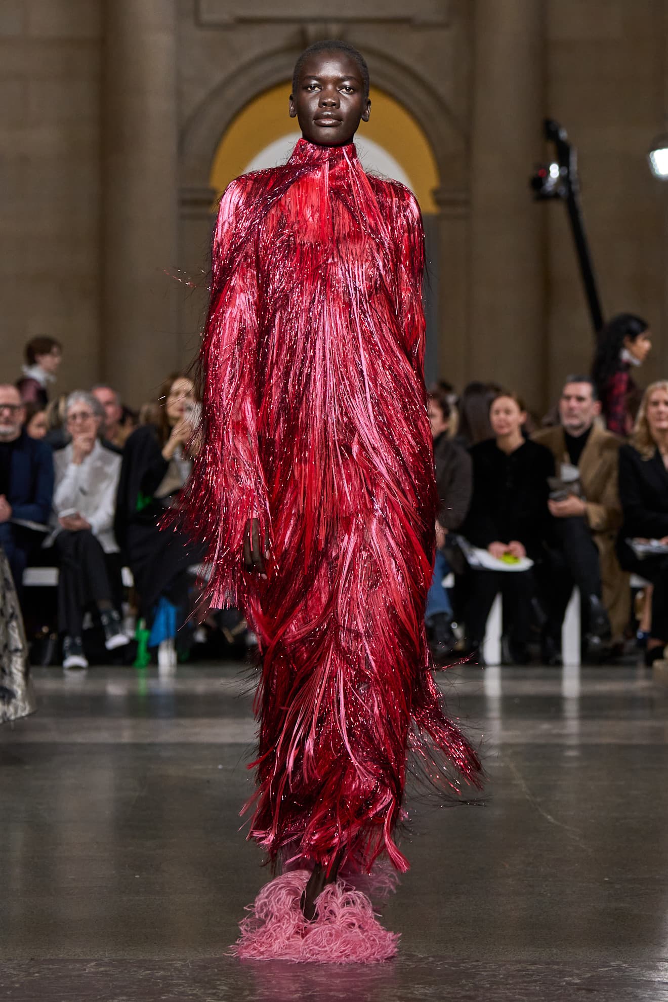 Показ Erdem осень-зима 2026 | Spotlight