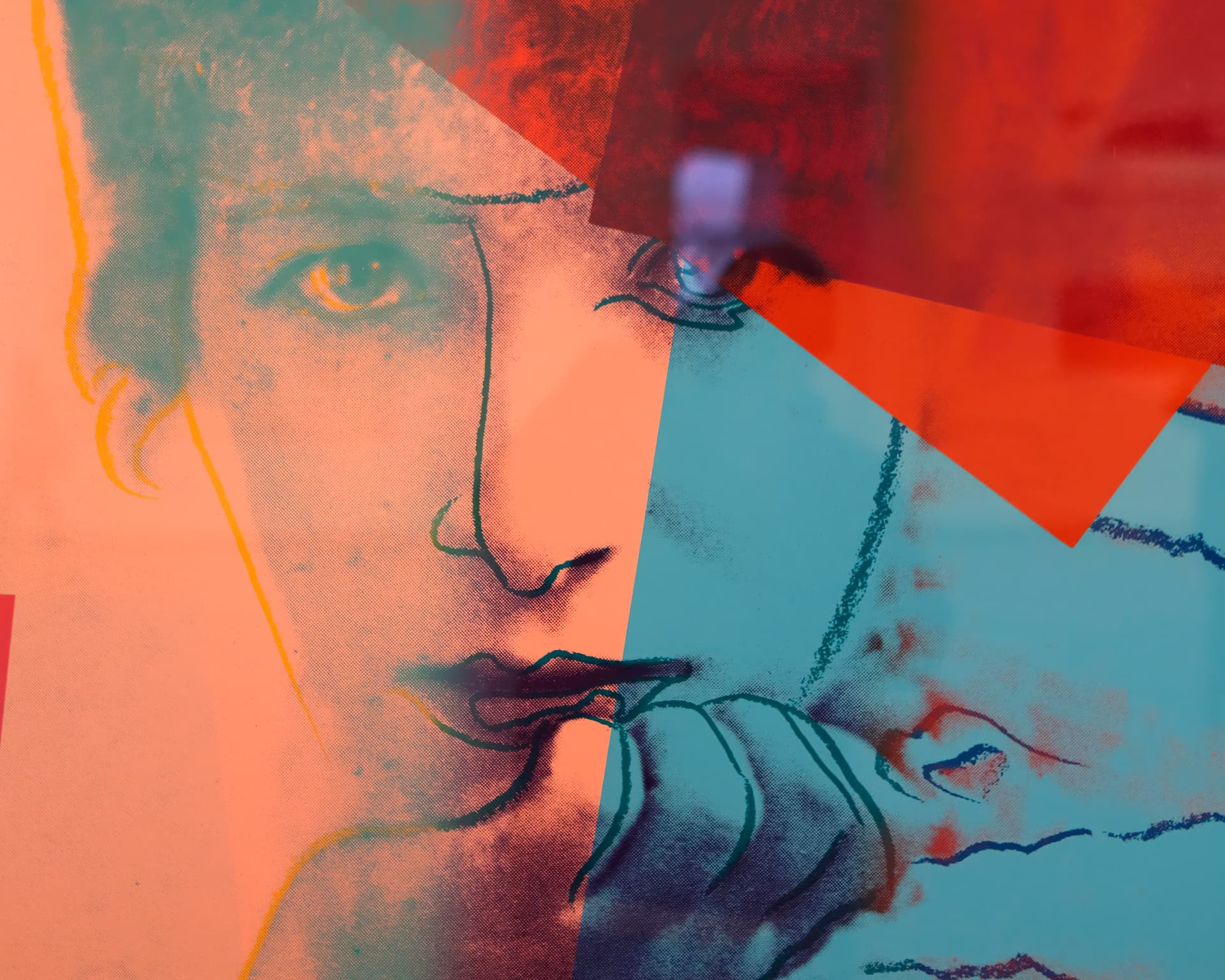 Andy Warhol Sarah Bernhardt | Alamy